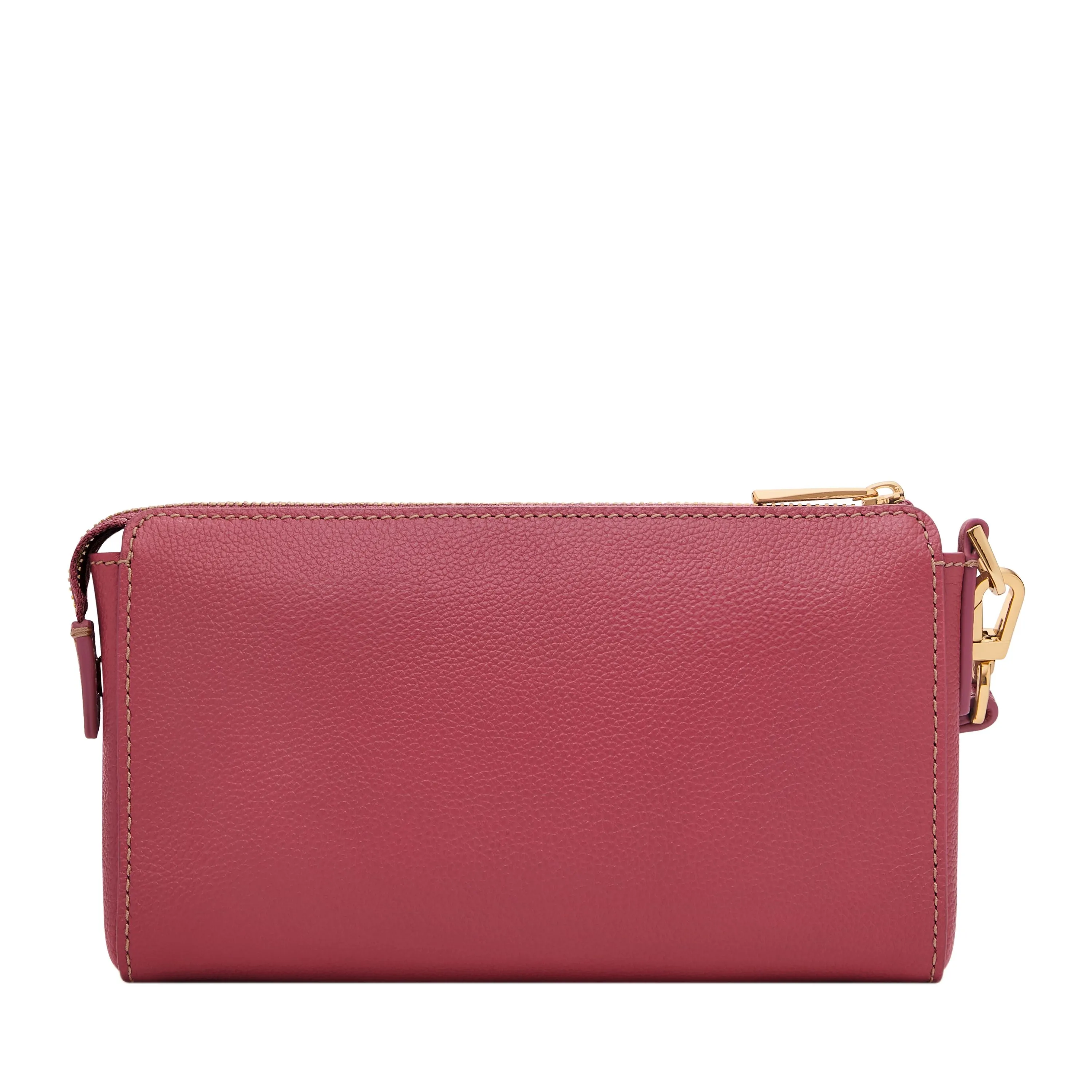 Fossil Women's Leather Wristlet