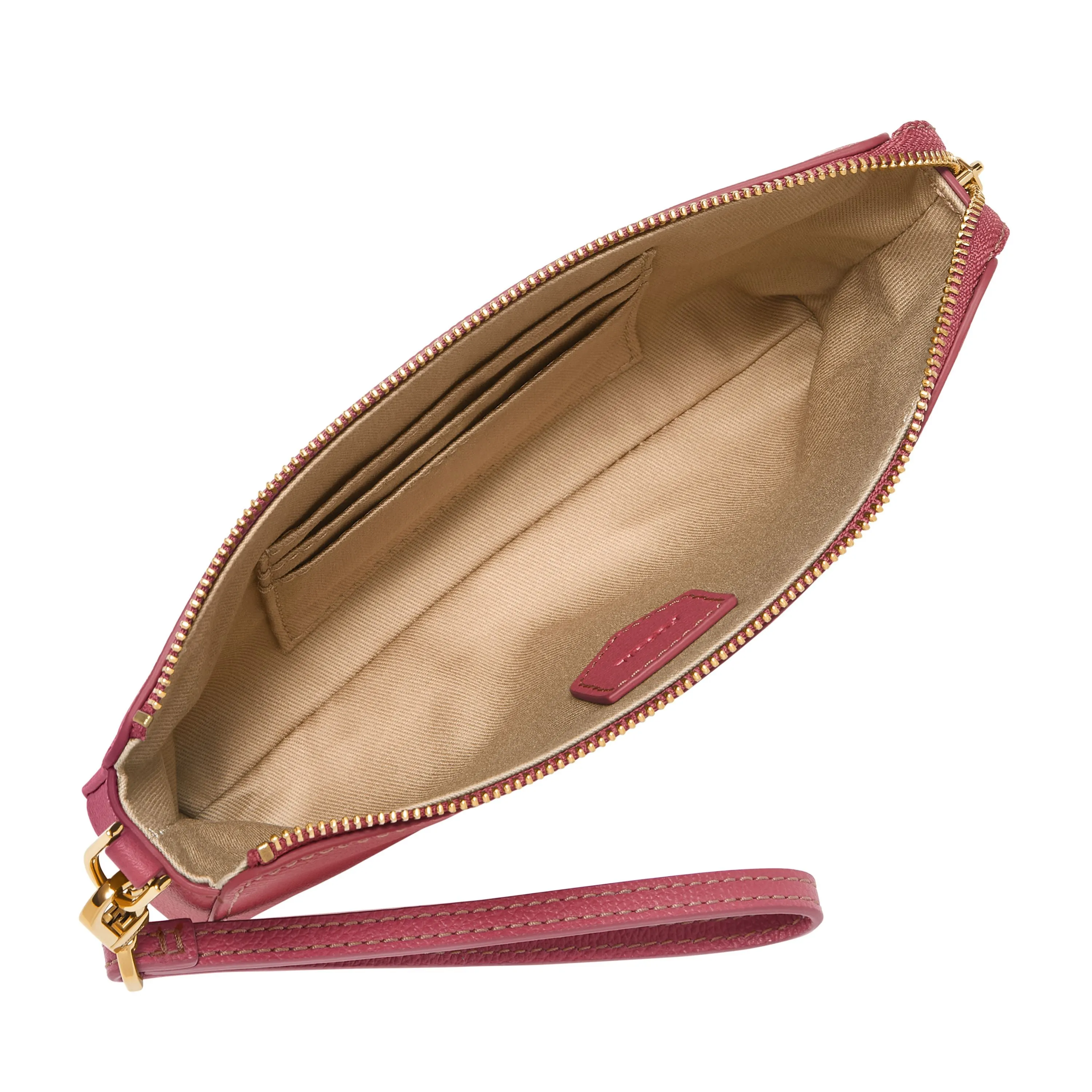 Fossil Women's Leather Wristlet