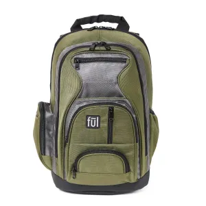 Free Fallin Olive Laptop Backpack FL Plush Padded