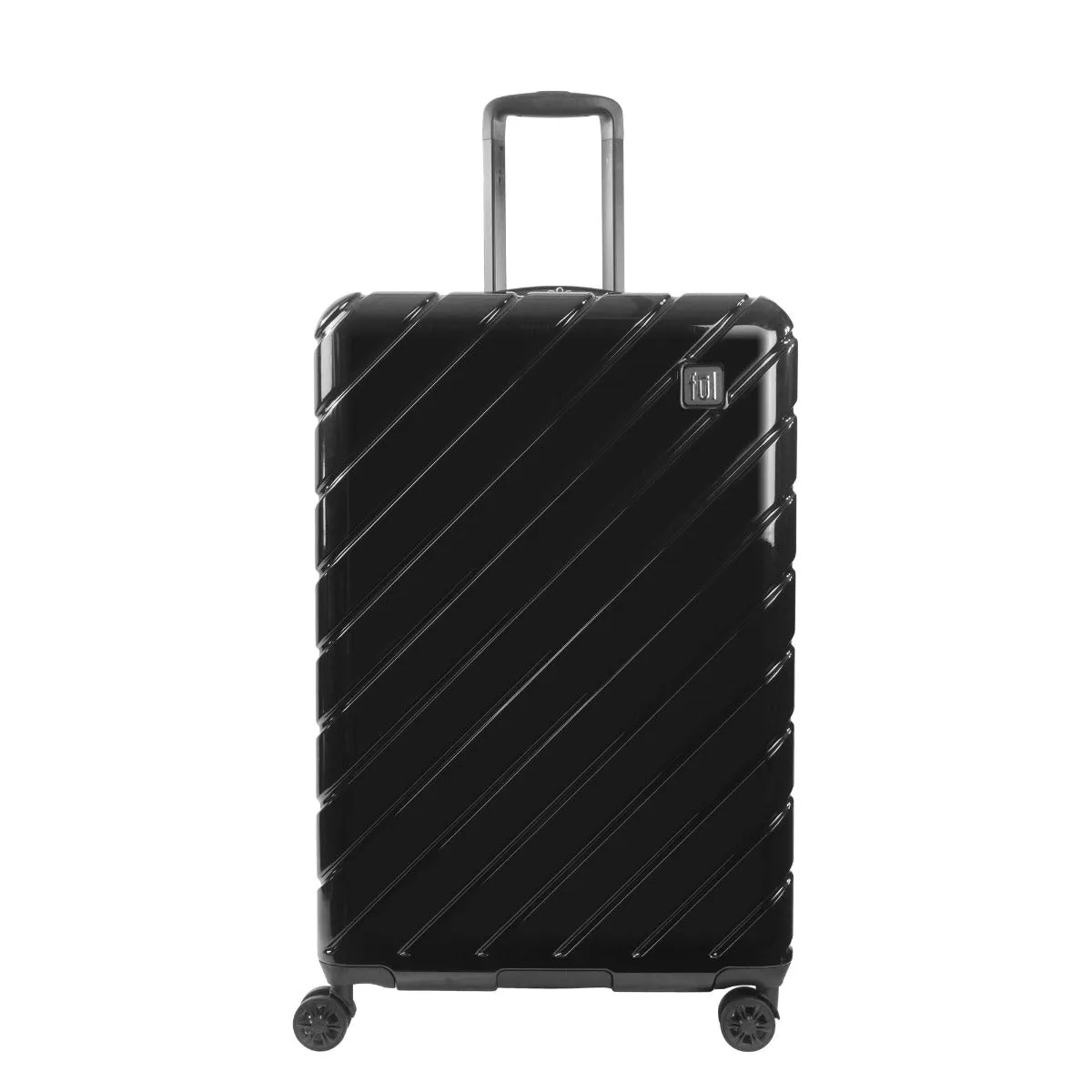 Ful Velocity 31" Expandable Hardside Spinner Luggage, Black
