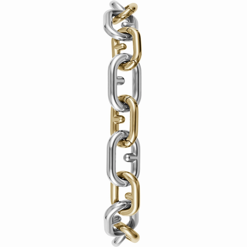 Furla WW00027004L4 Chain Bracelet Two Tone Womens Watch