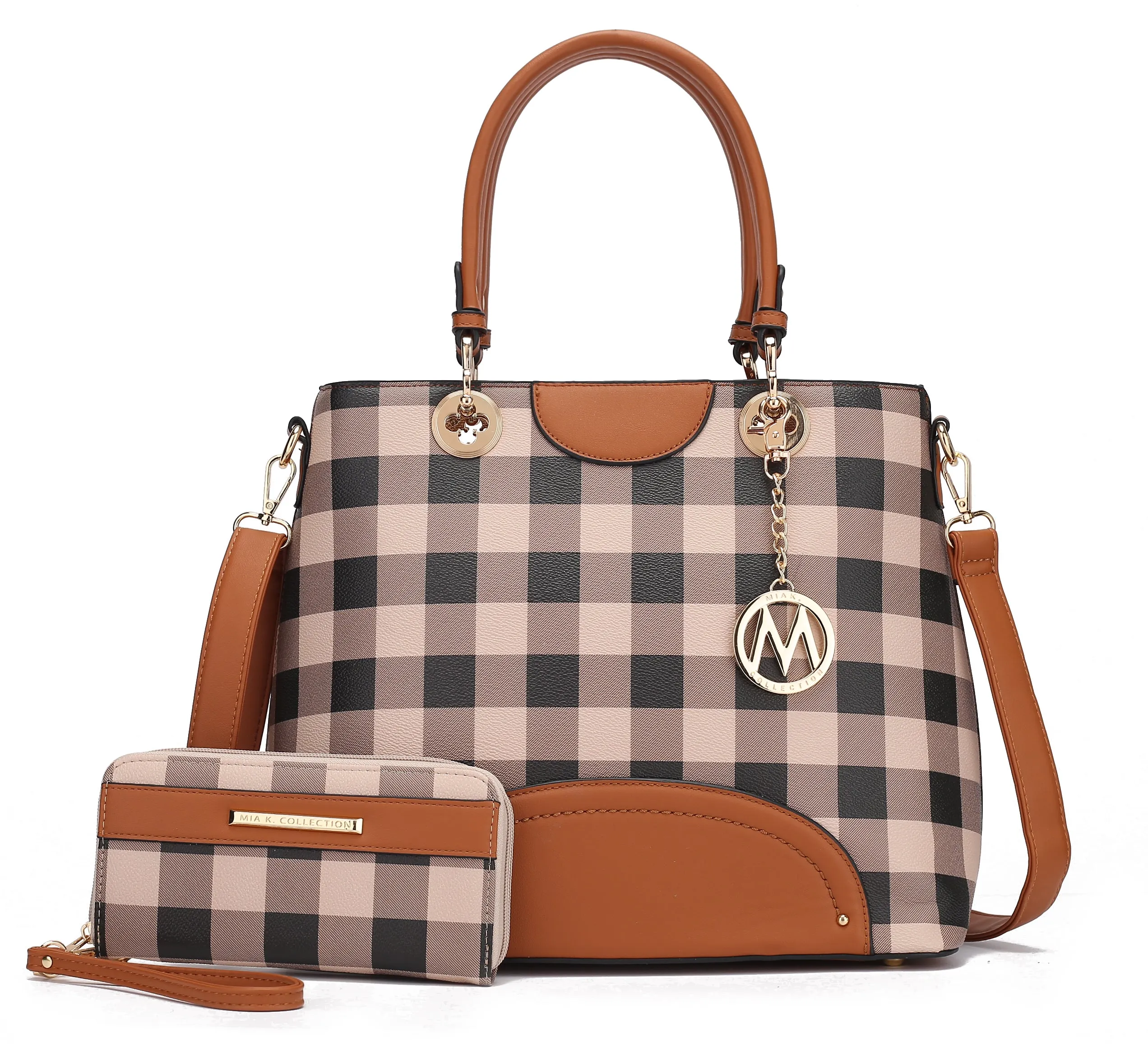 Gabriella Handbag and Wallet Set