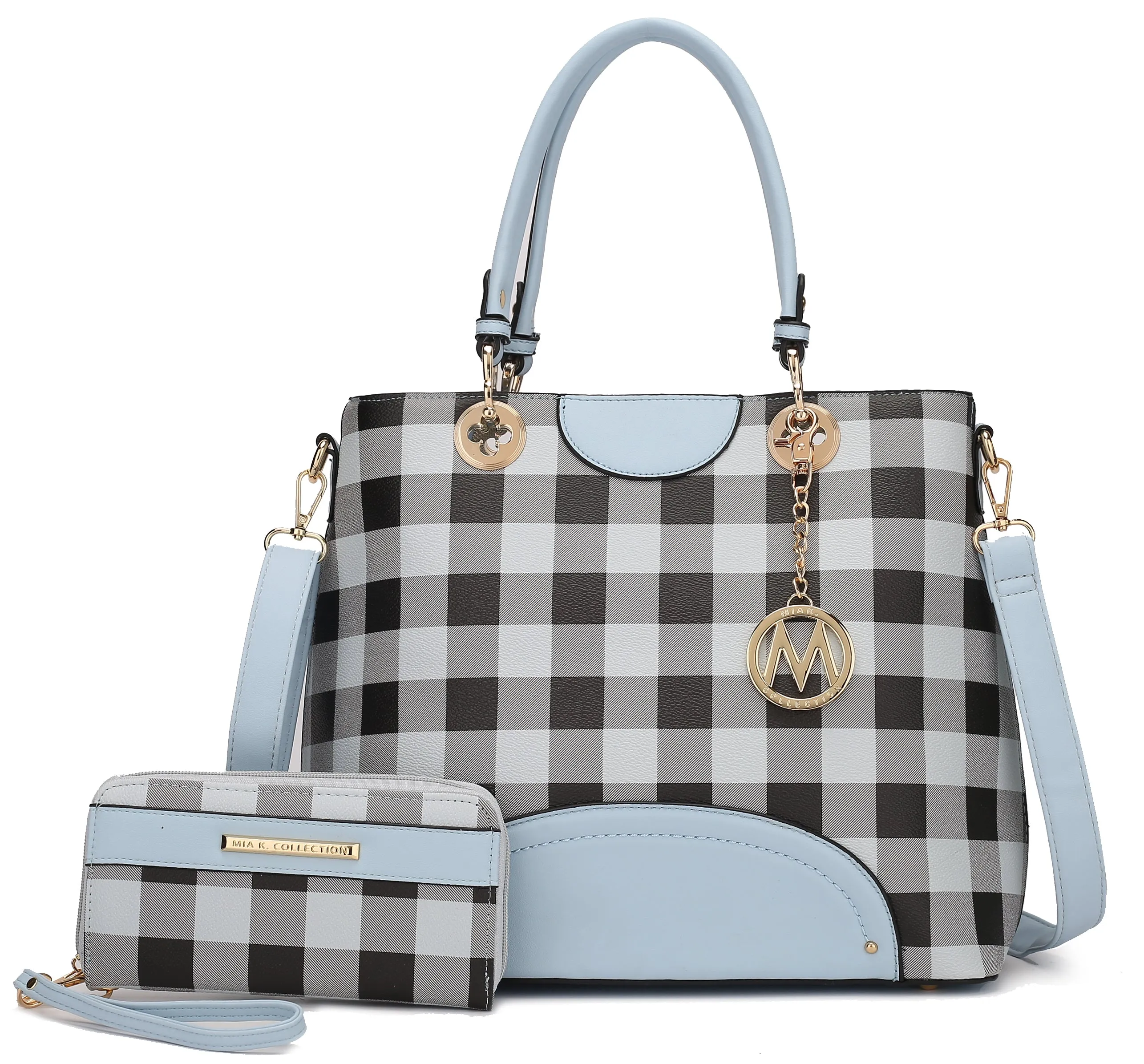 Gabriella Handbag and Wallet Set