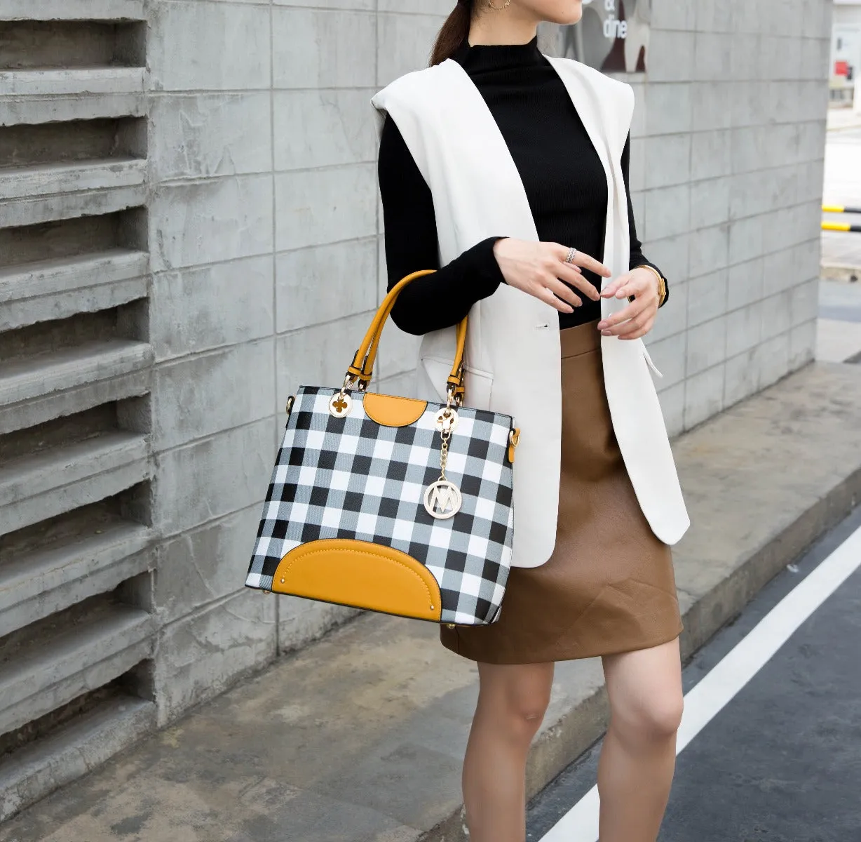 Gabriella Handbag and Wallet Set