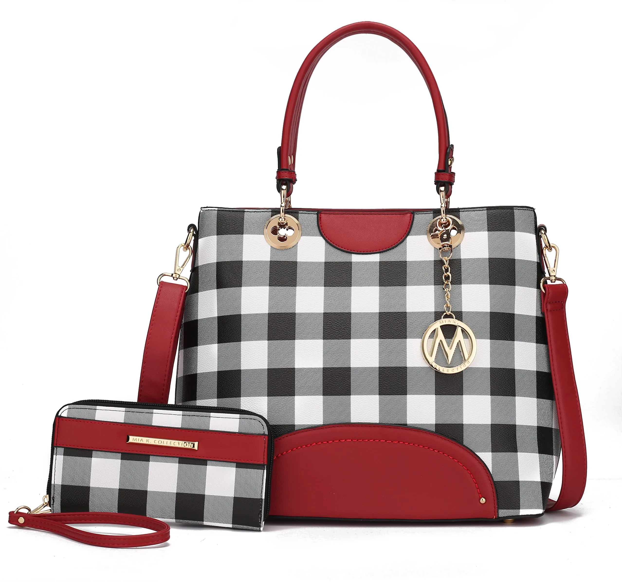 Gabriella Handbag and Wallet Set
