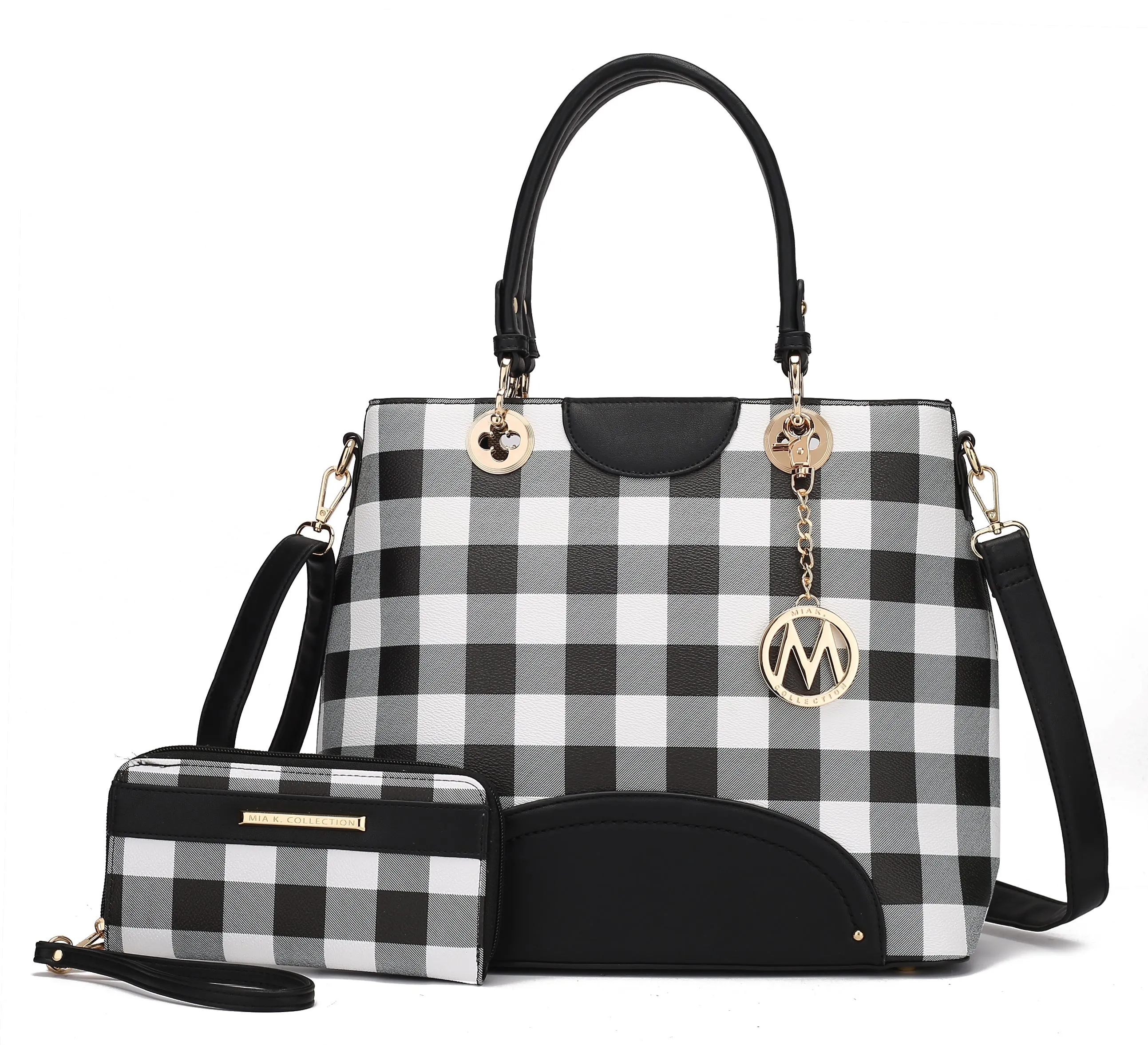 Gabriella Handbag and Wallet Set