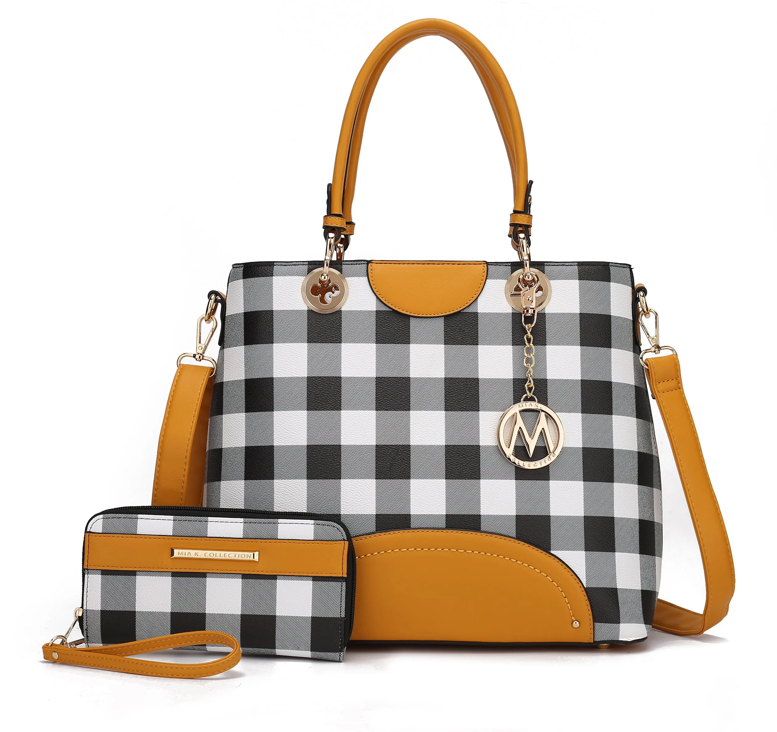 Gabriella Handbag and Wallet Set