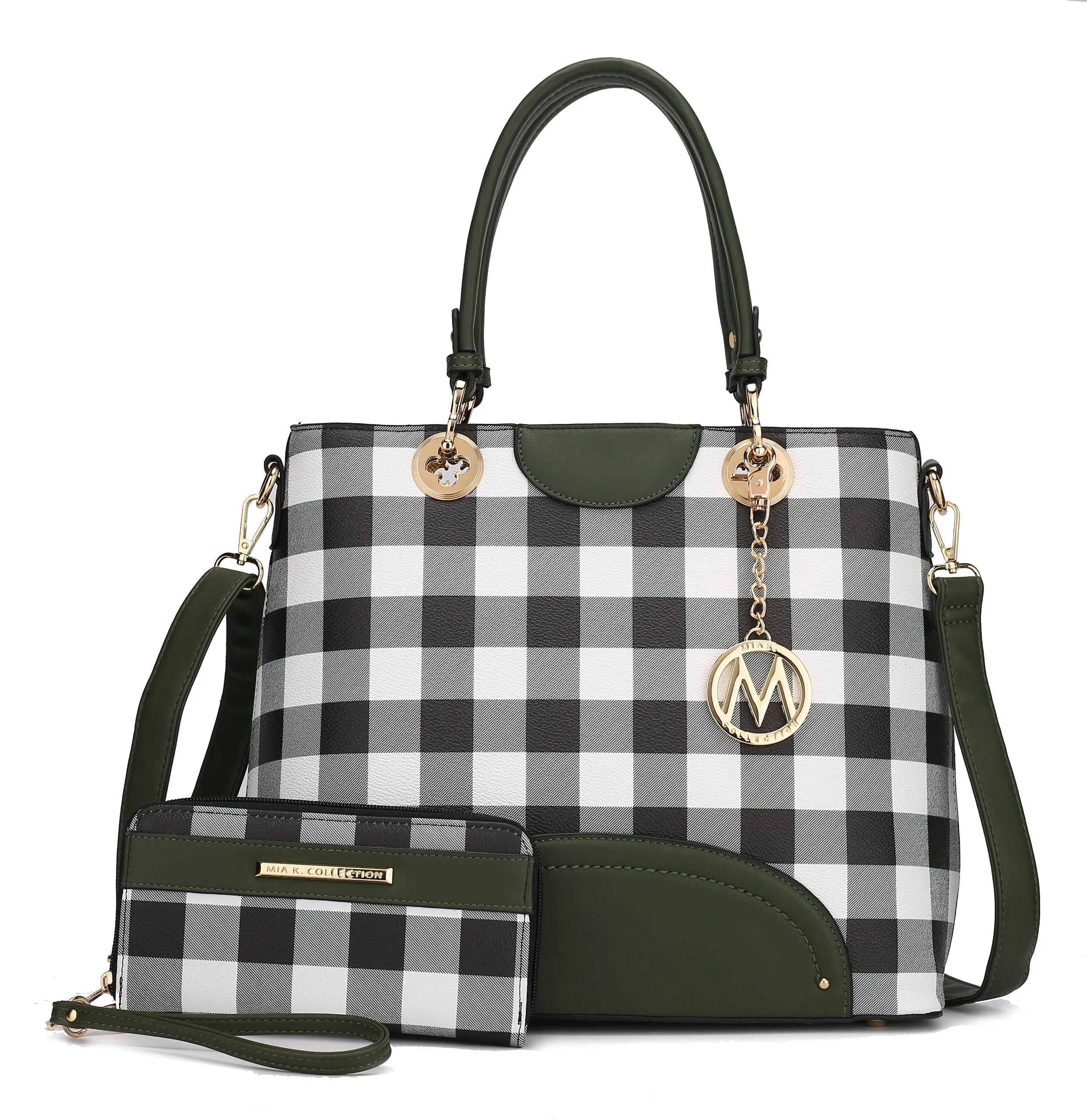 Gabriella Handbag and Wallet Set