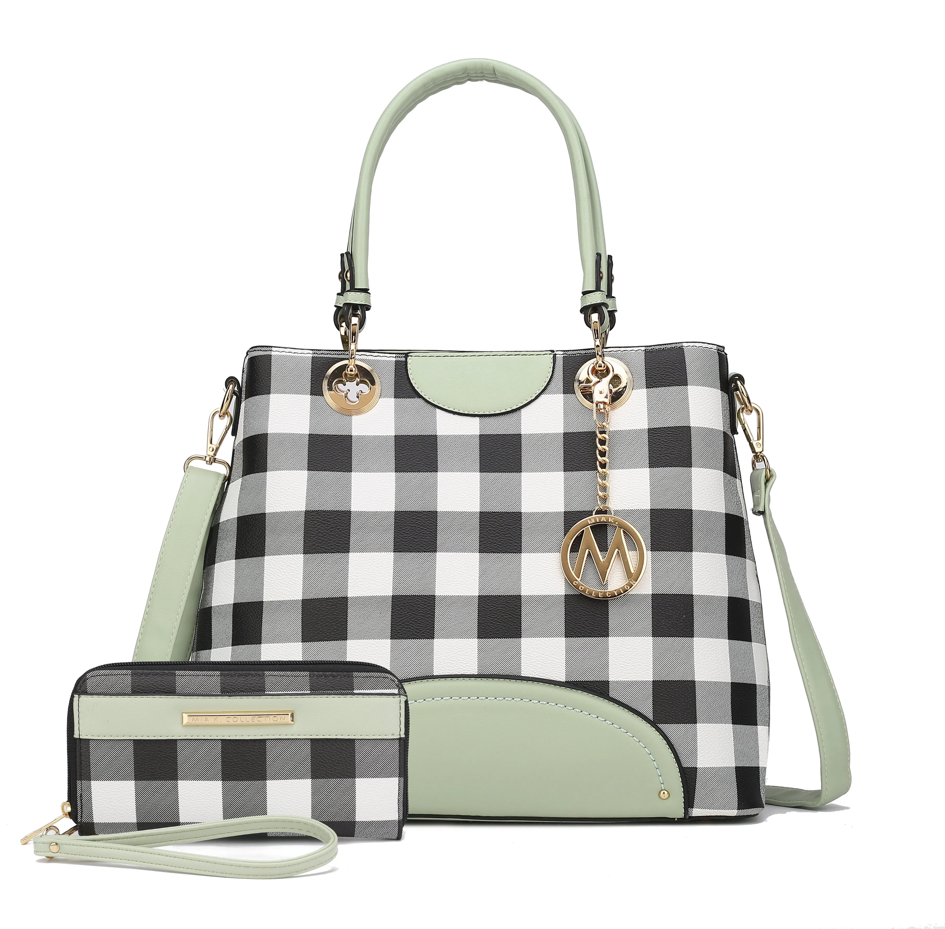 Gabriella Handbag and Wallet Set