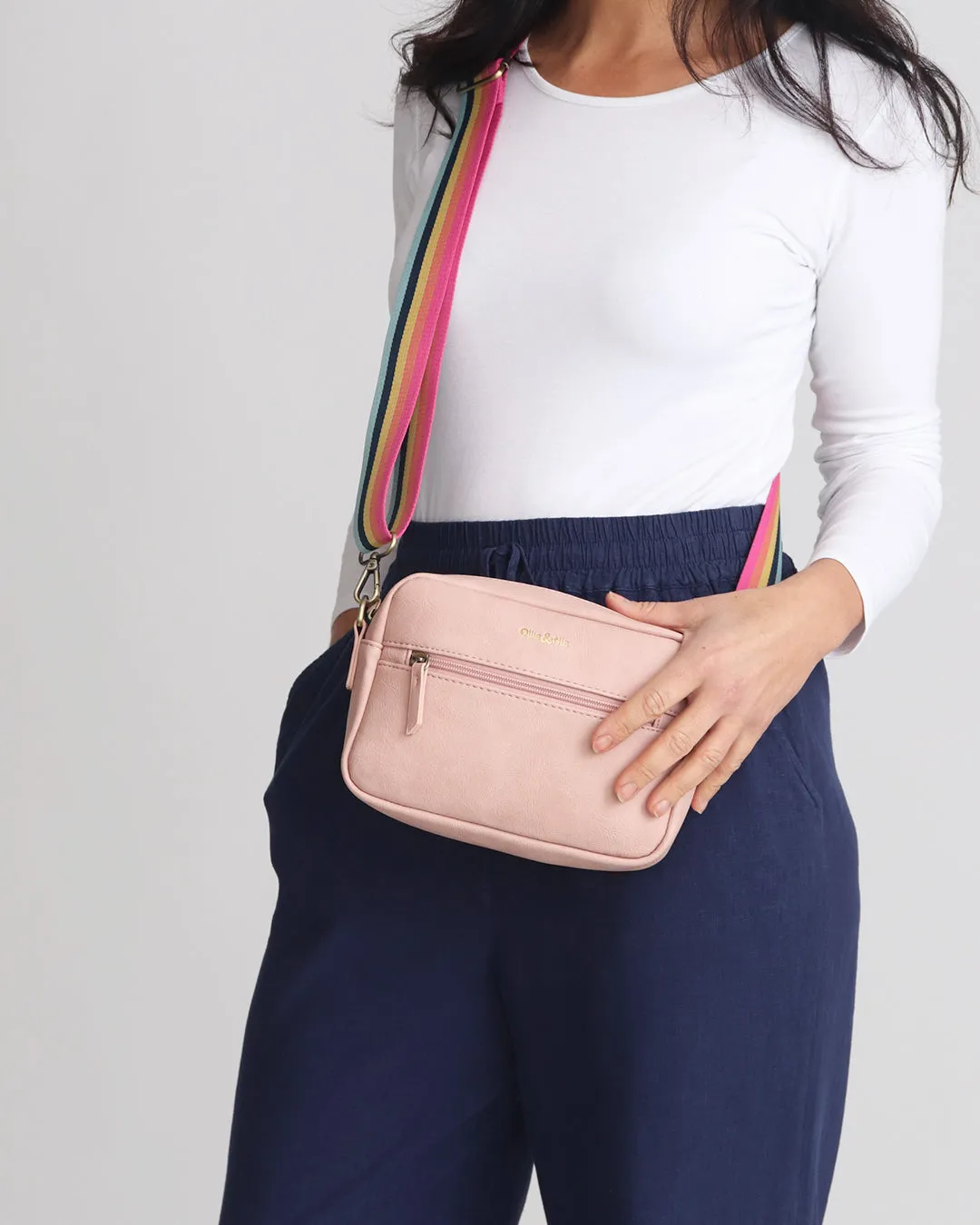 Gigi Crossbody - Blush