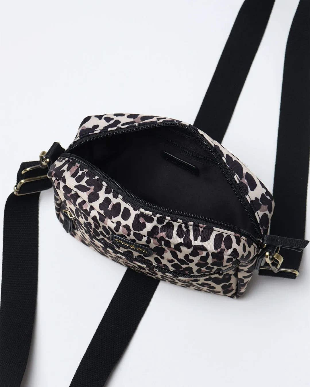 Gigi Crossbody - Leopard