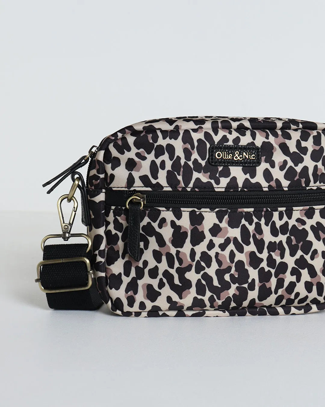 Gigi Crossbody - Leopard
