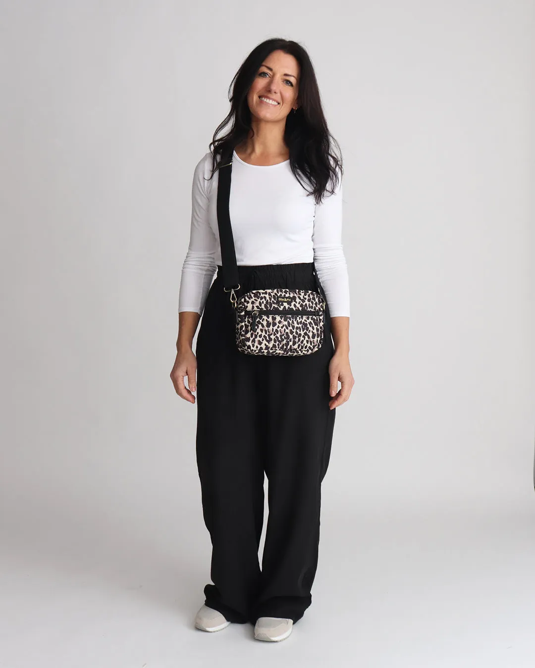 Gigi Crossbody - Leopard
