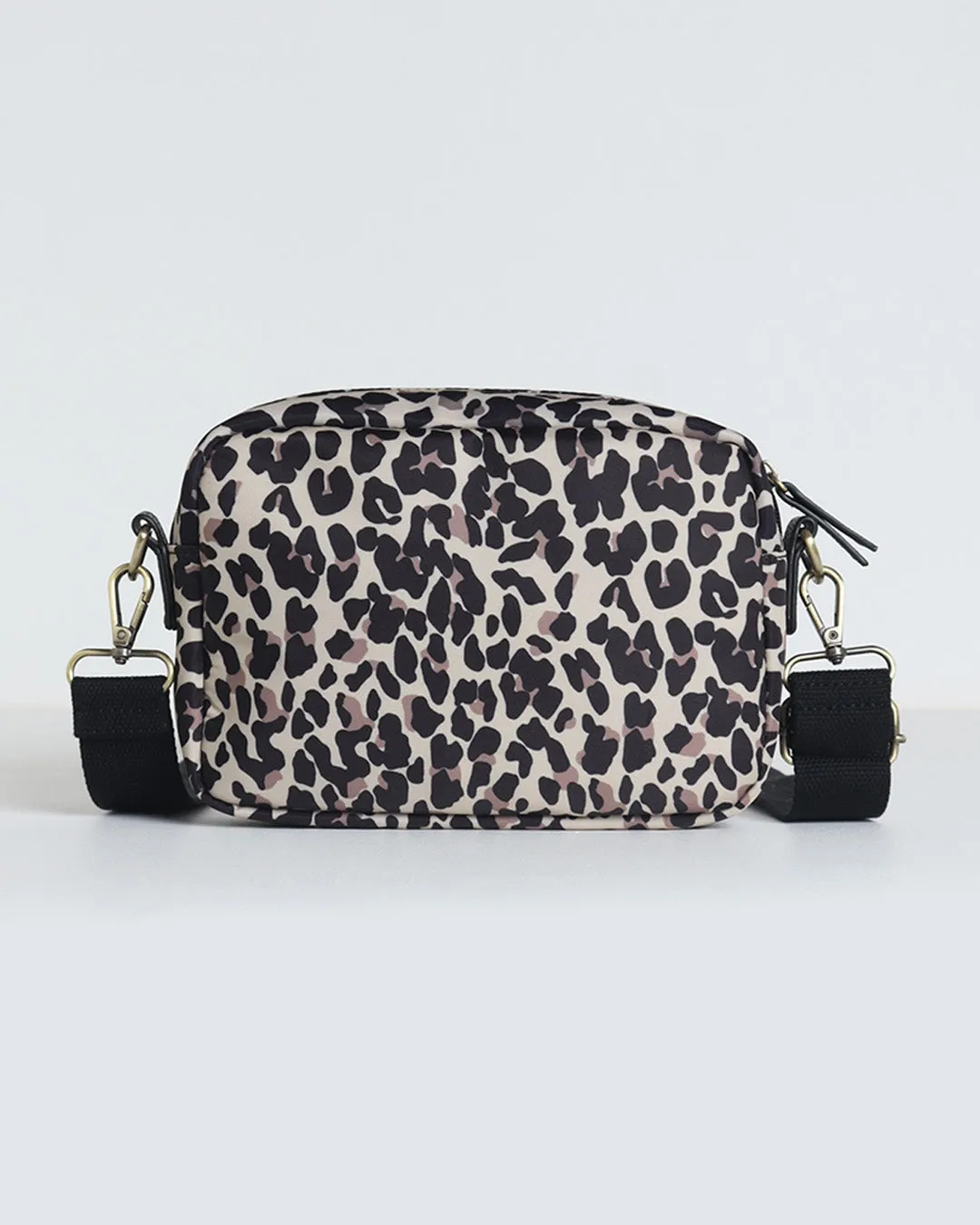Gigi Crossbody - Leopard