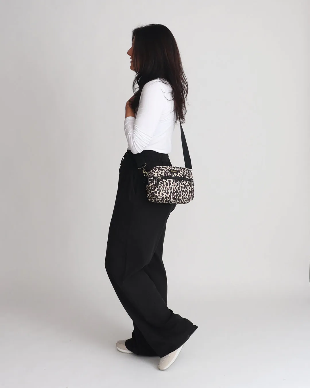 Gigi Crossbody - Leopard