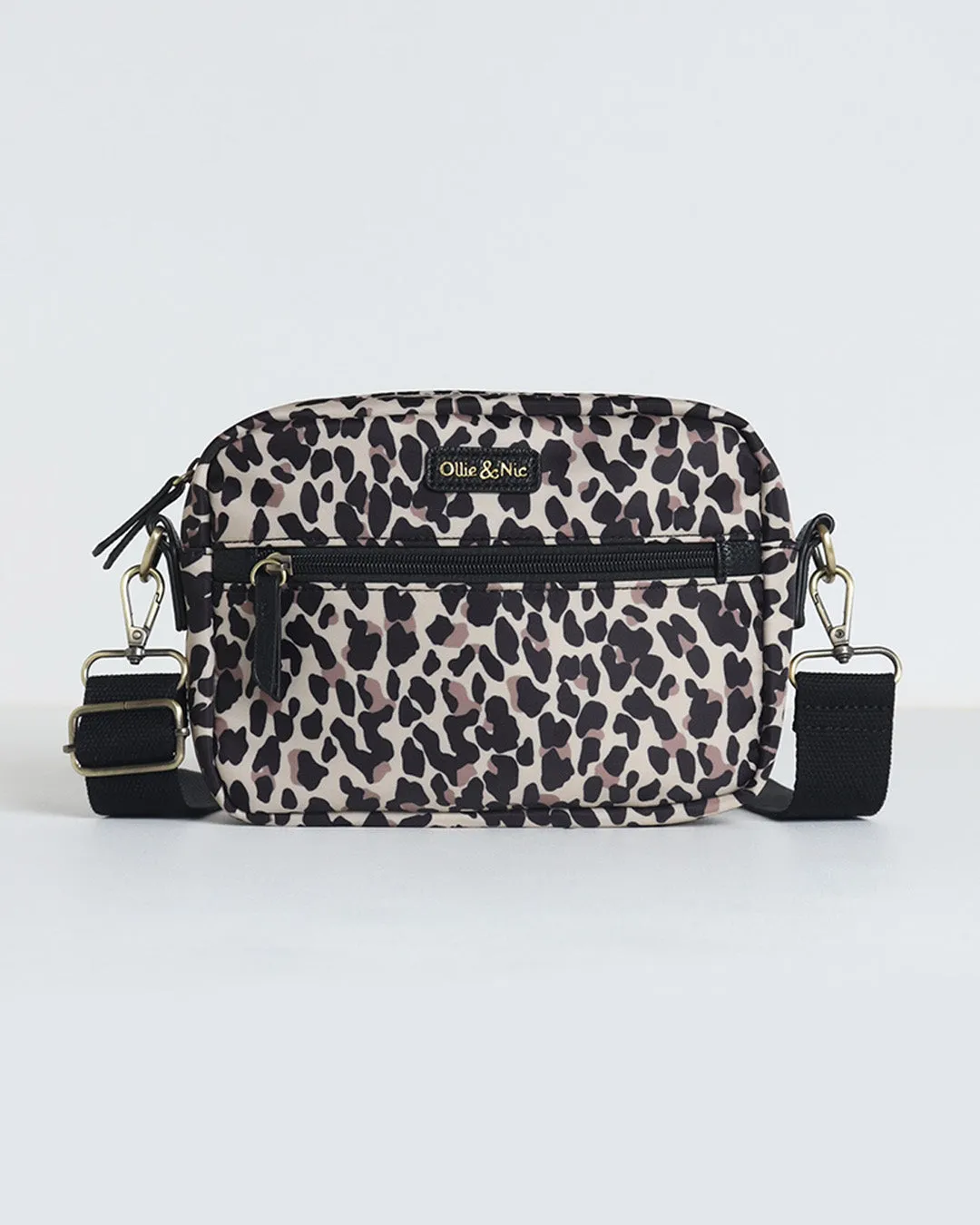 Gigi Crossbody - Leopard