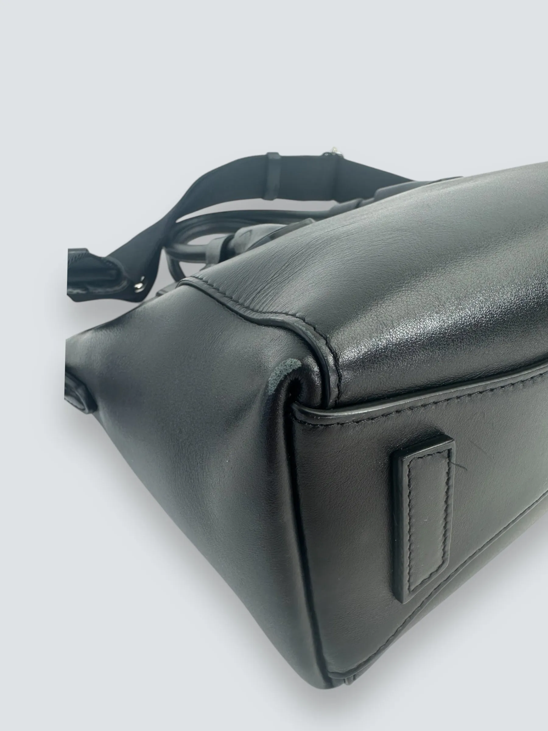 Givenchy Black Calf Leather Antigona Mini Sport Tote