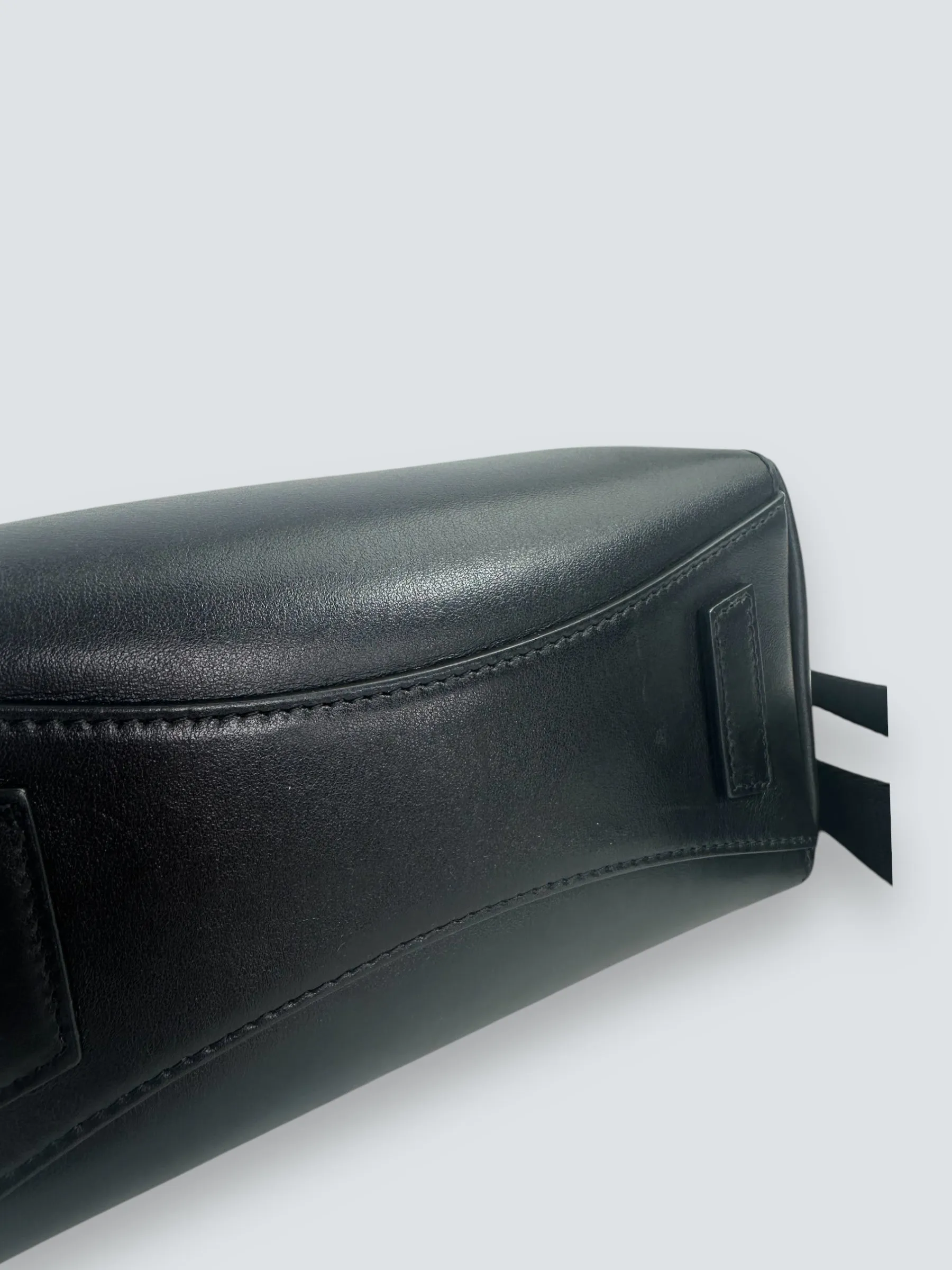 Givenchy Black Calf Leather Antigona Mini Sport Tote