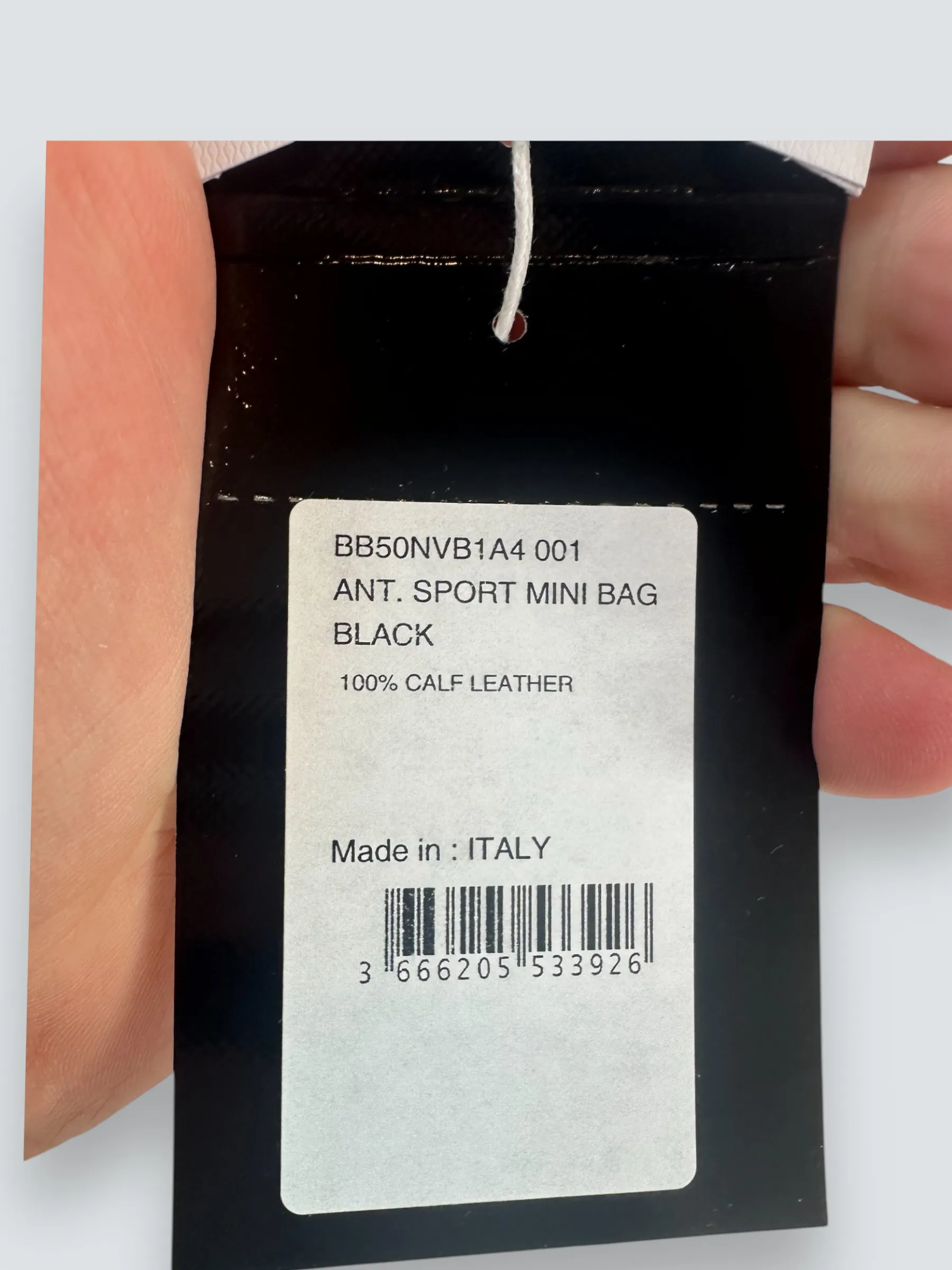 Givenchy Black Calf Leather Antigona Mini Sport Tote
