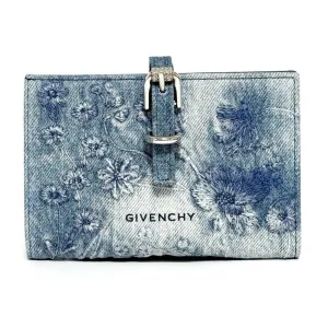 Givenchy Canvas Leather Wallet (Bi-Fold) (Pre-Owned)