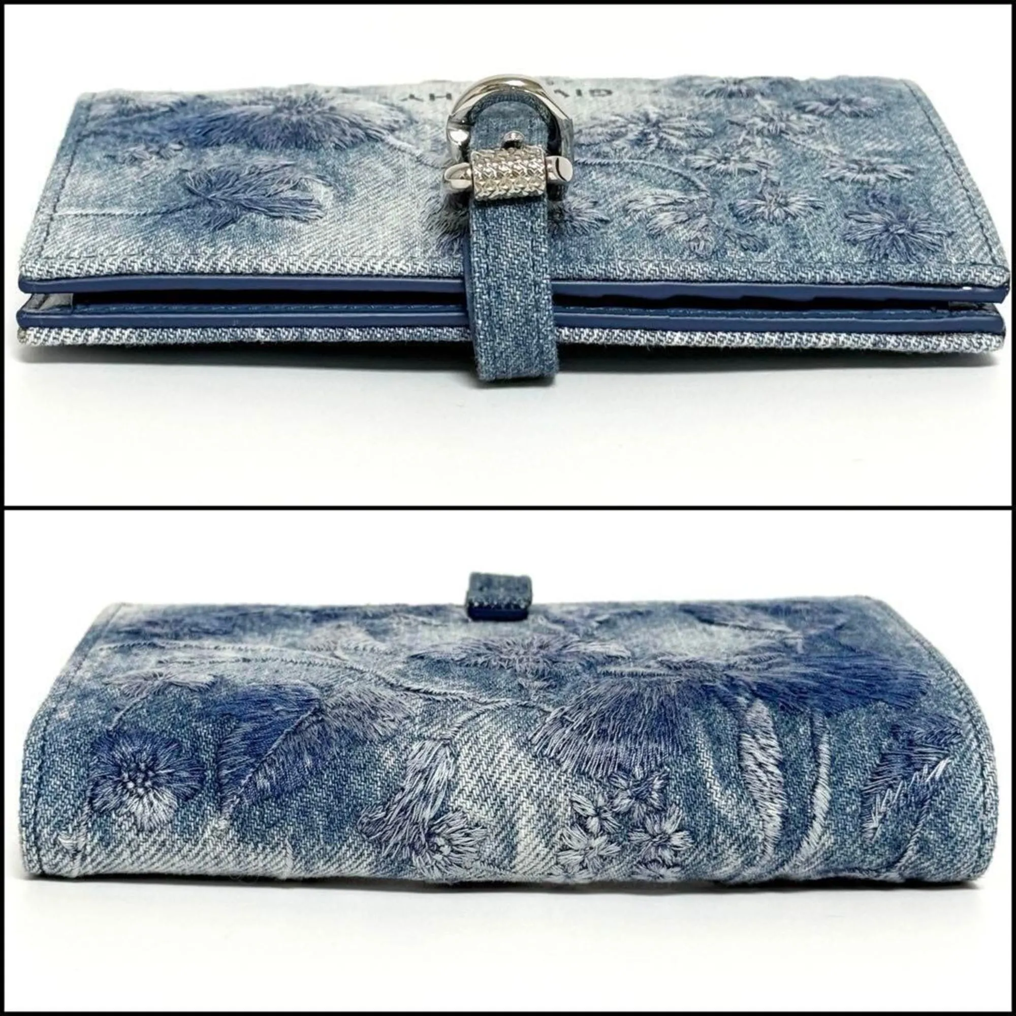 Givenchy Canvas Leather Wallet (Bi-Fold) (Pre-Owned)