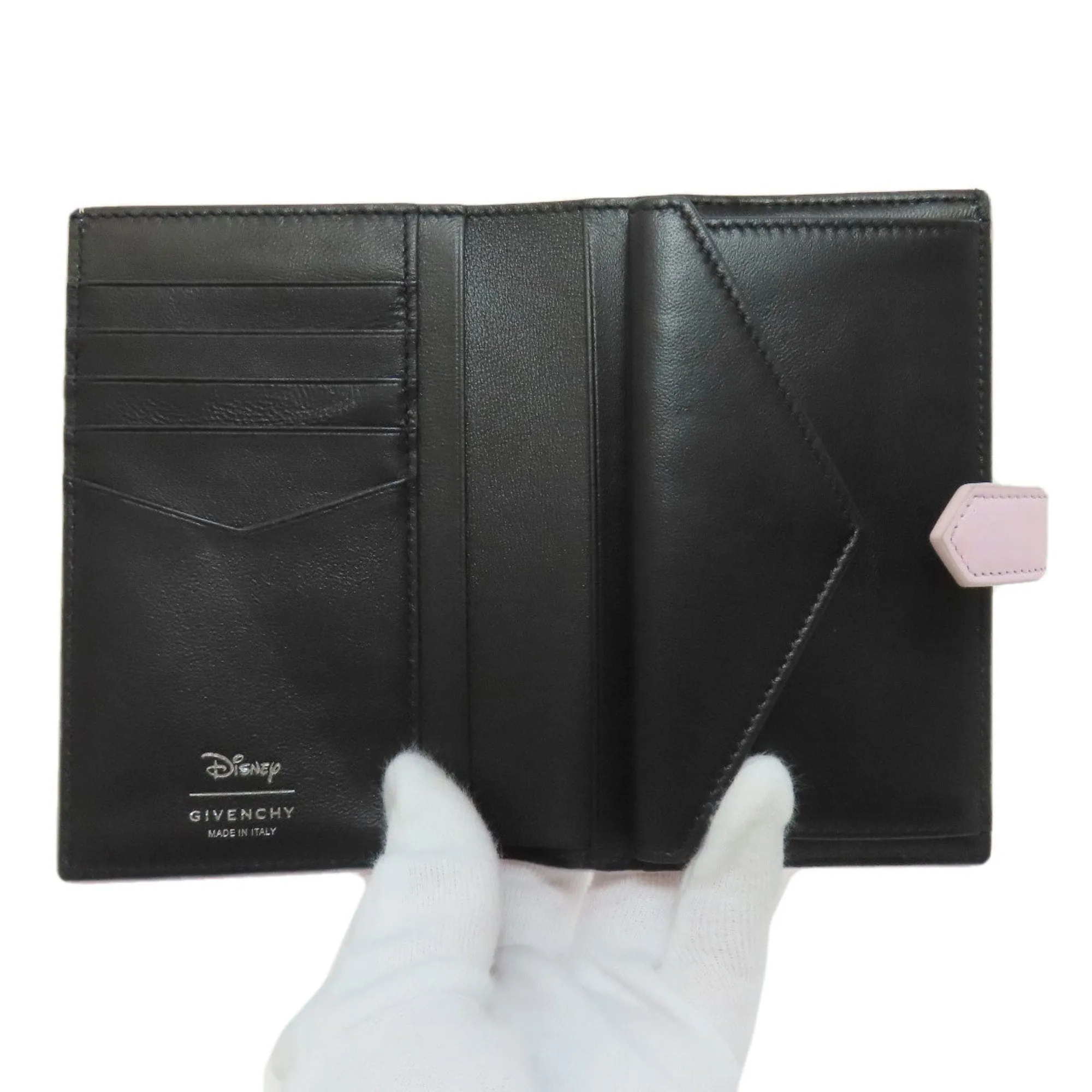 Givenchy Leather Wallet (Bi-Fold) (Pre-Owned)