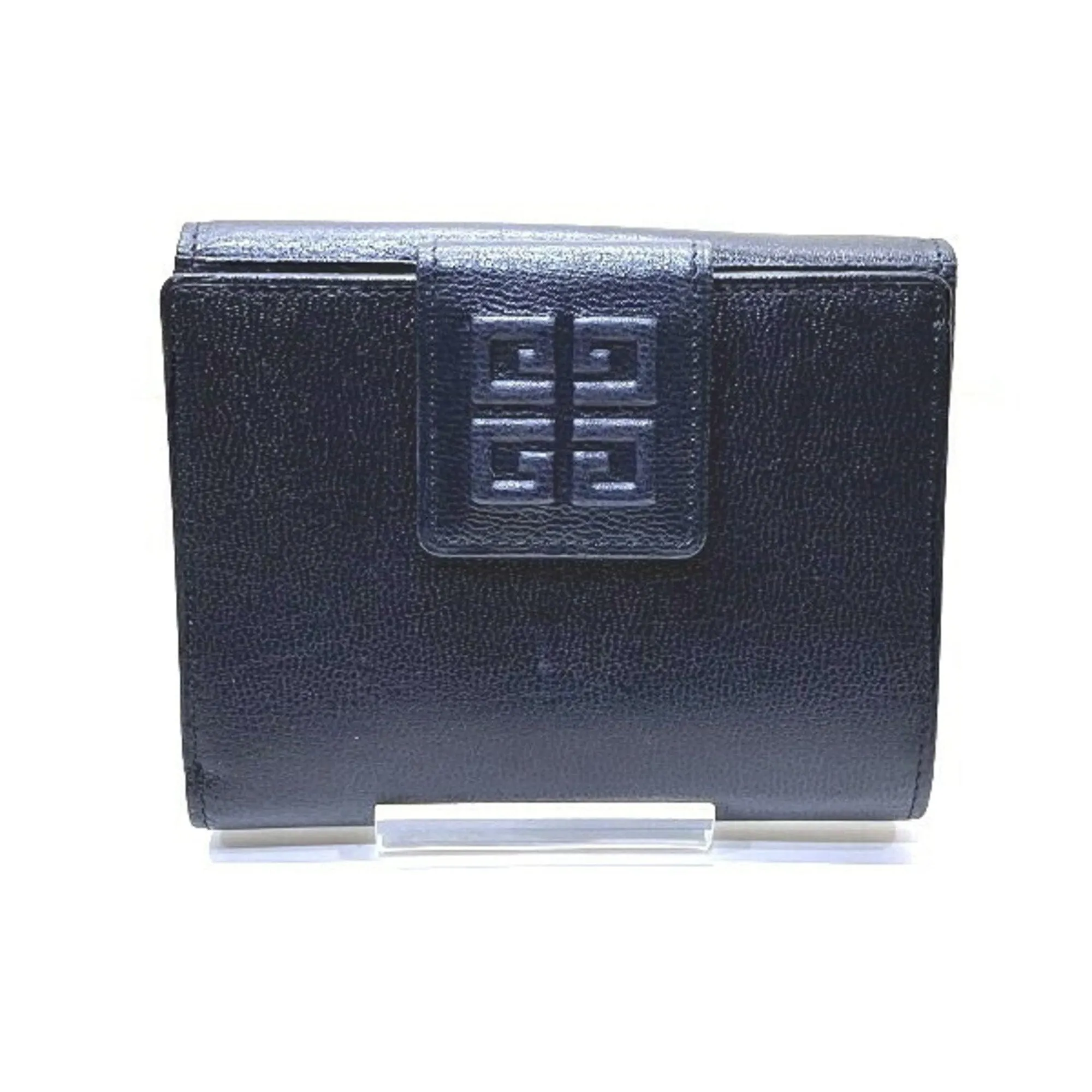 Givenchy Leather Wallet (Bi-Fold) (Pre-Owned)