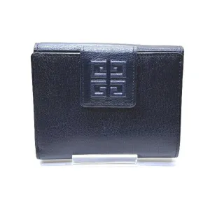 Givenchy Leather Wallet (Bi-Fold) (Pre-Owned)