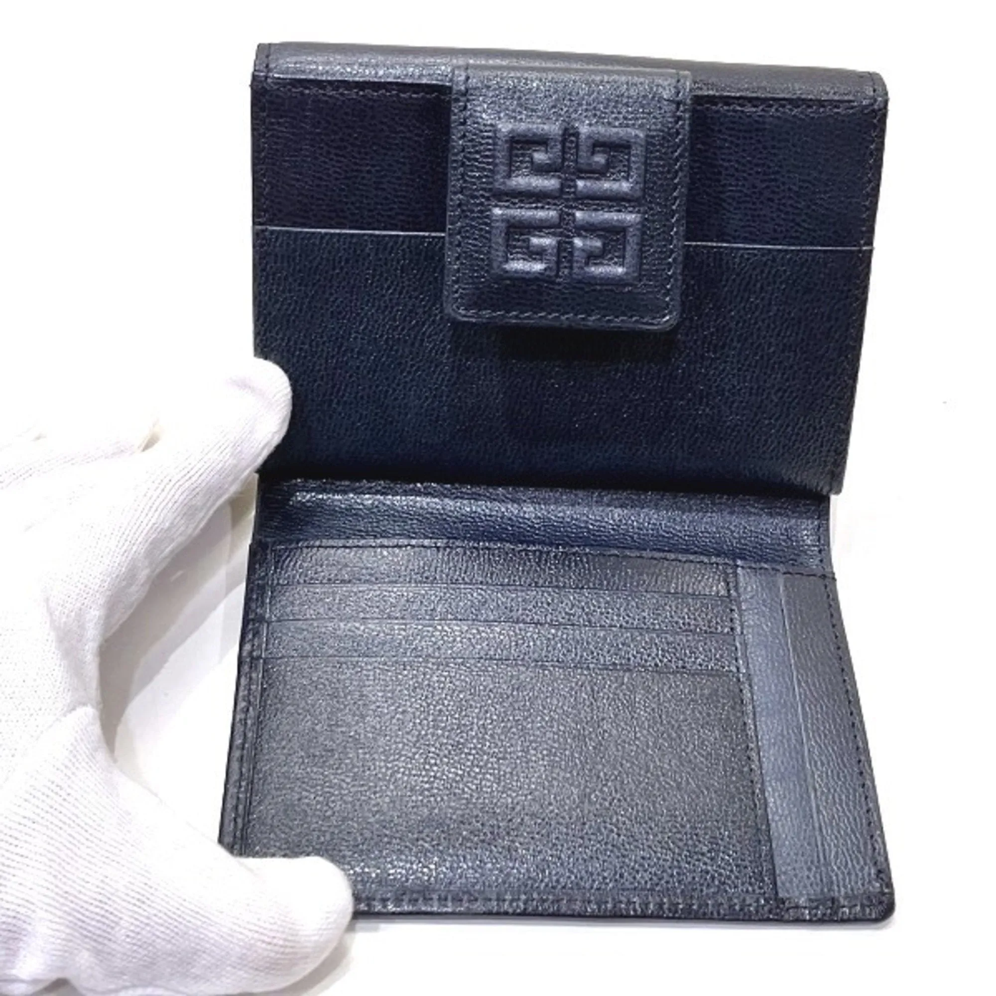 Givenchy Leather Wallet (Bi-Fold) (Pre-Owned)