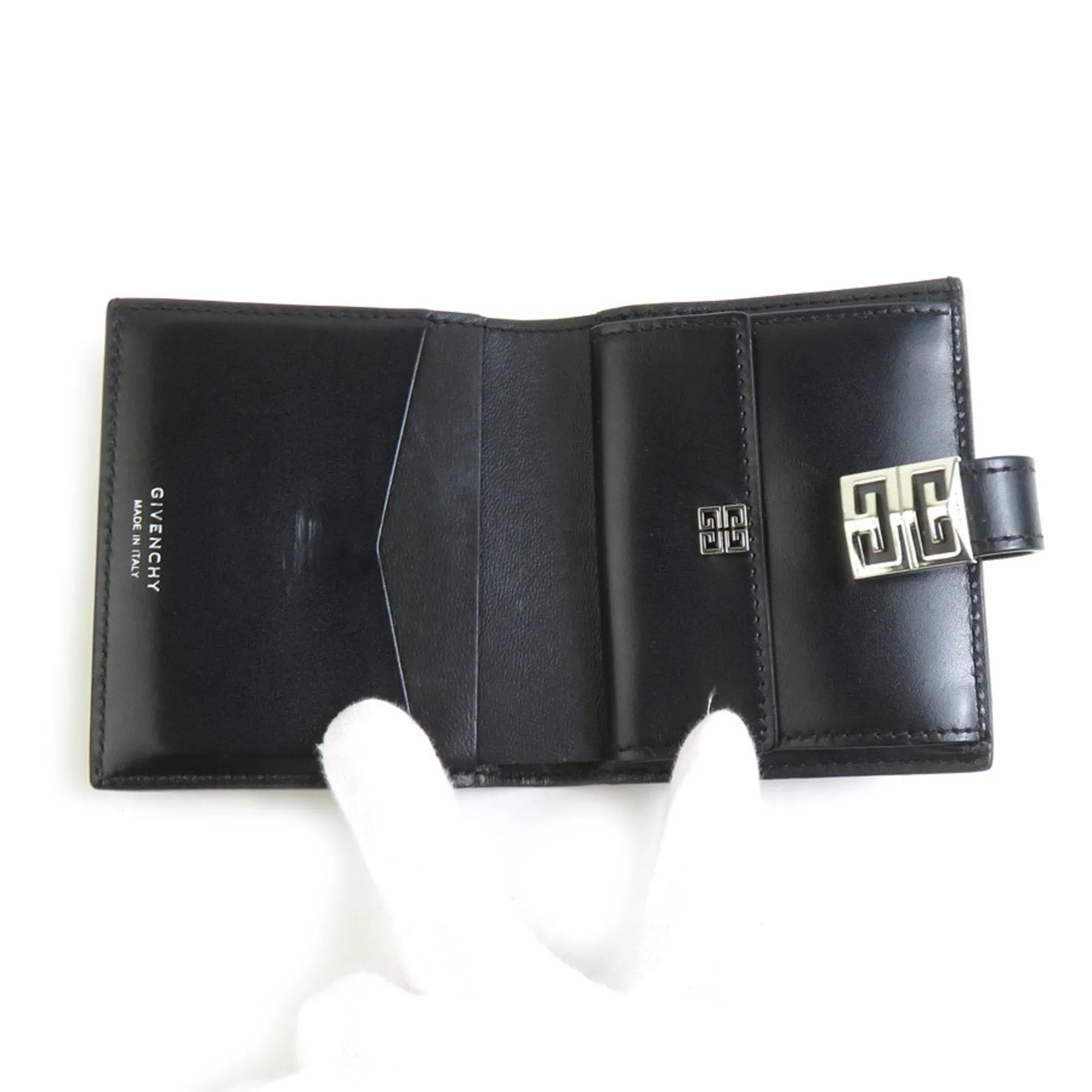 Givenchy Leather Wallet (Bi-Fold) (Pre-Owned)