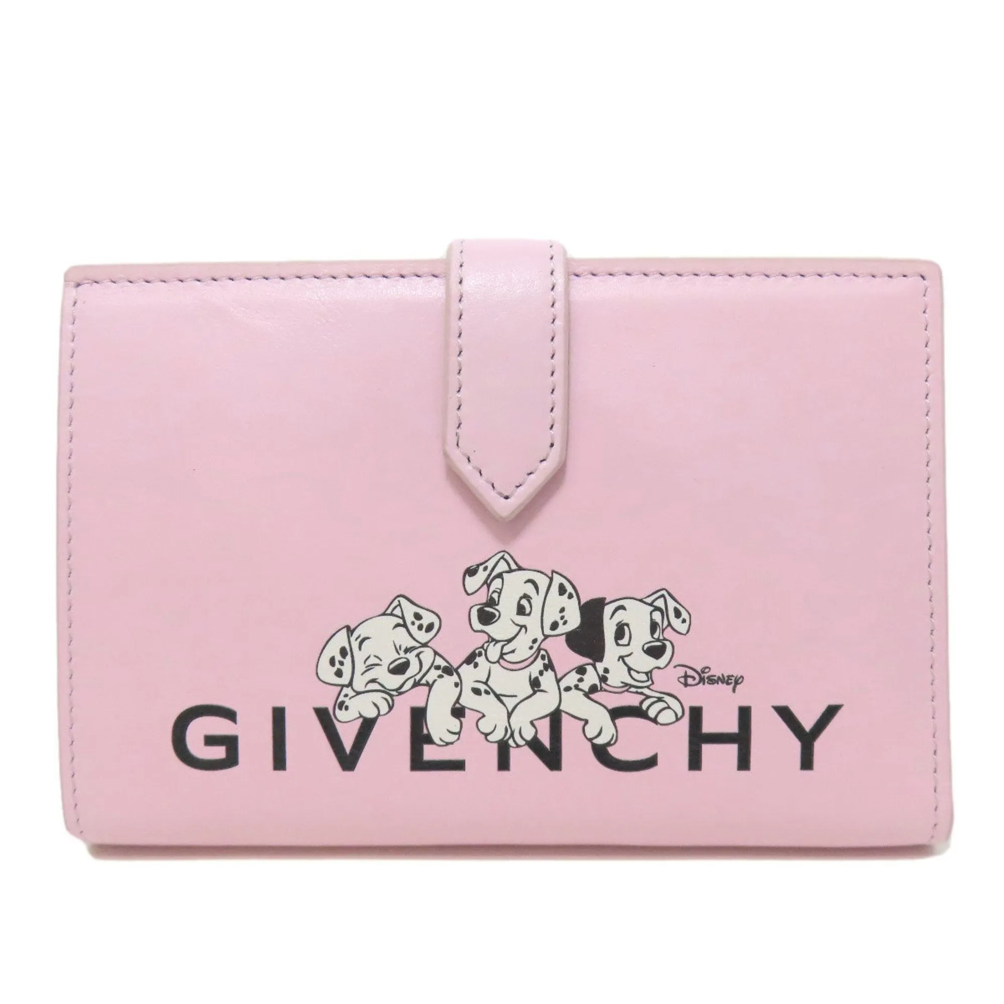 Givenchy Leather Wallet (Bi-Fold) (Pre-Owned)