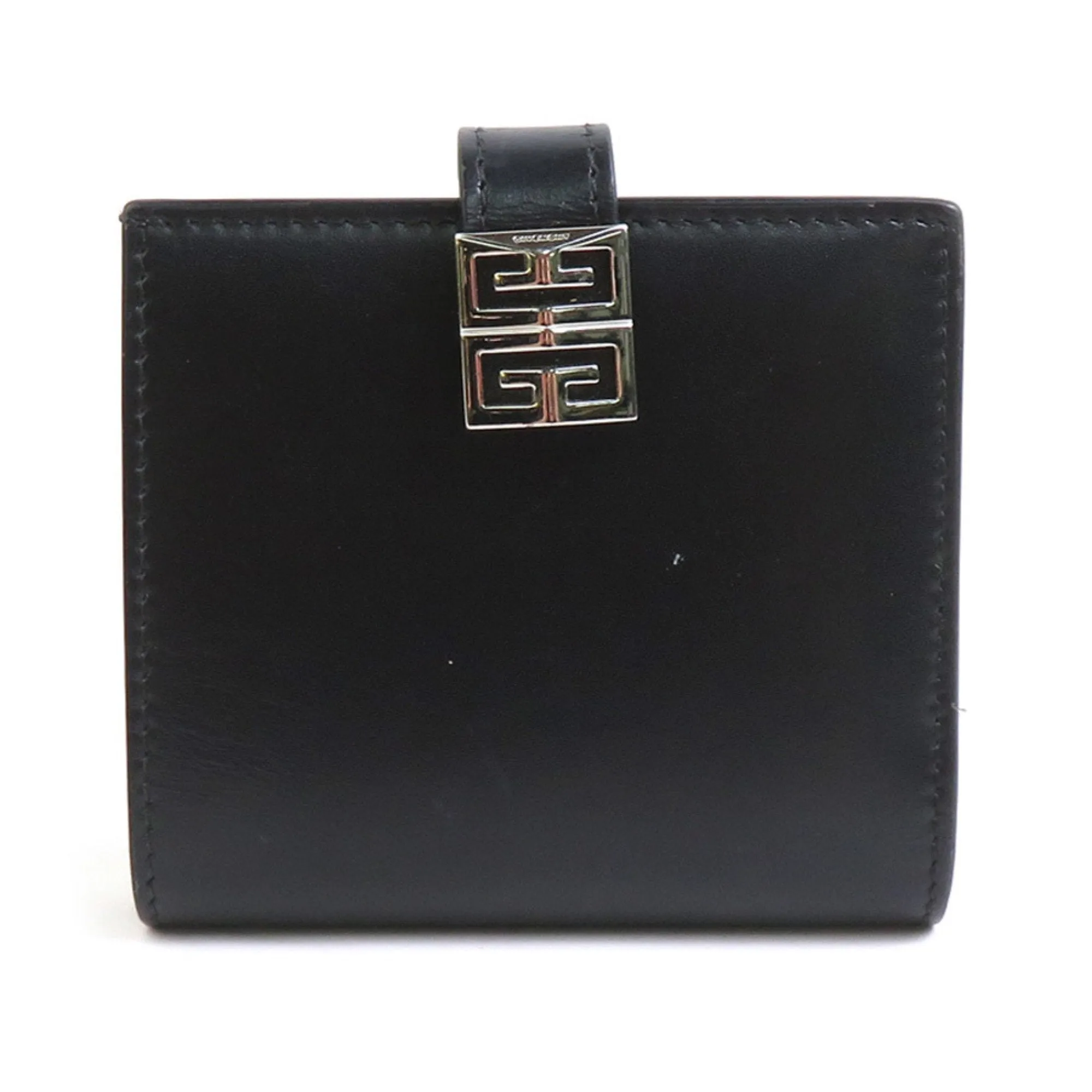 Givenchy Leather Wallet (Bi-Fold) (Pre-Owned)
