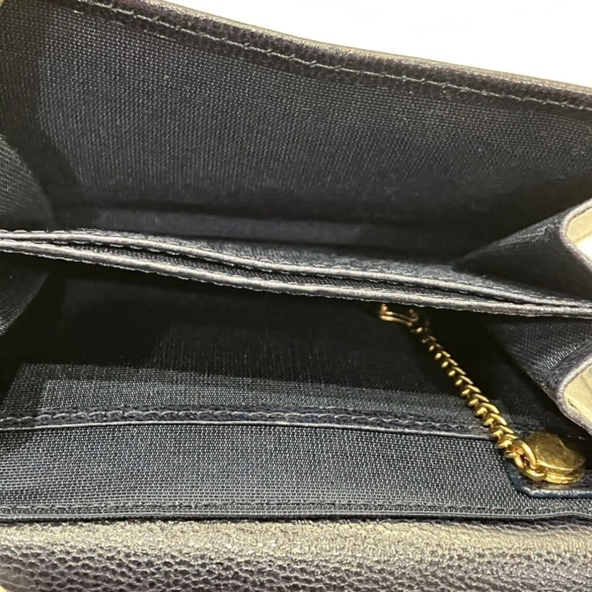 Givenchy Leather Wallet (Bi-Fold) (Pre-Owned)