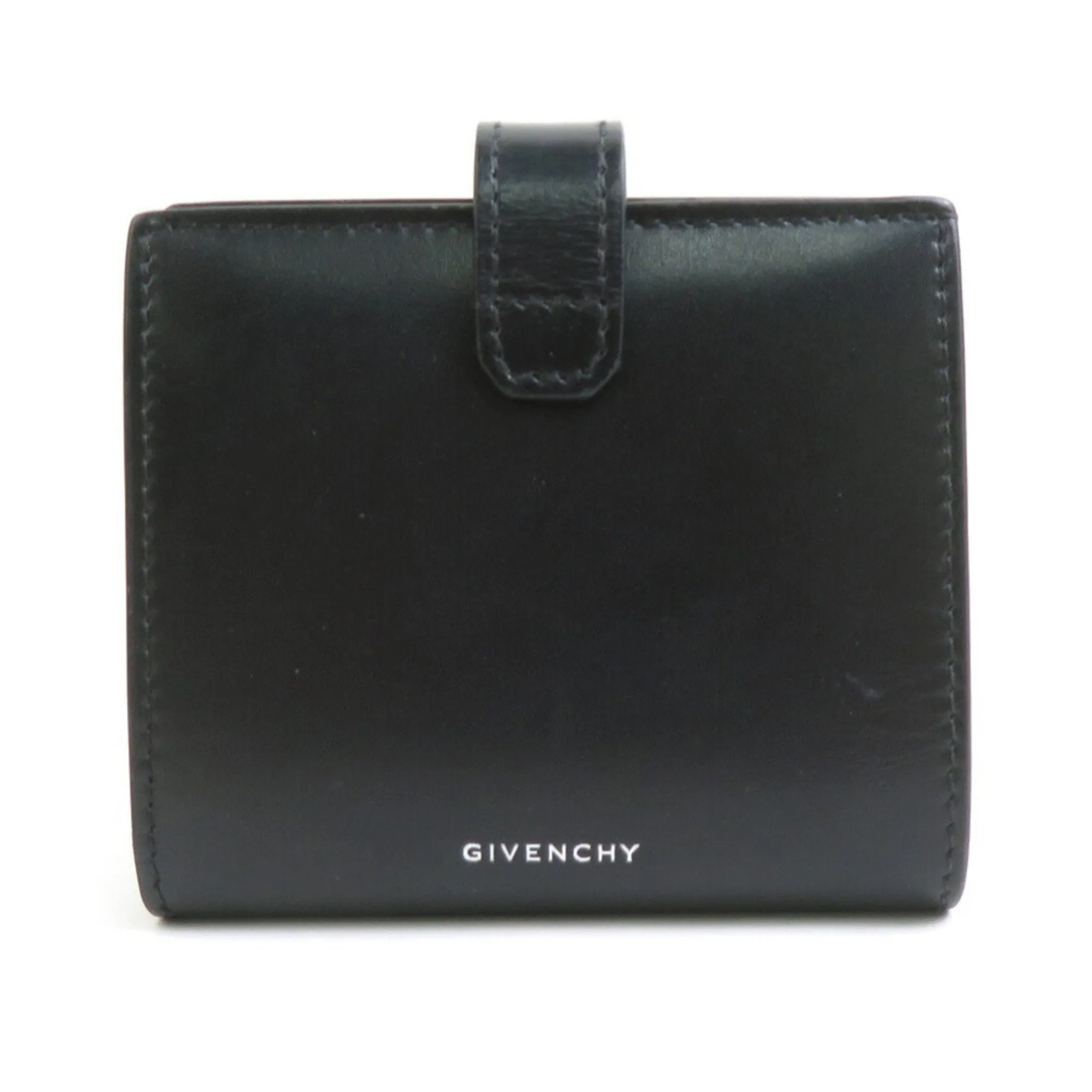 Givenchy Leather Wallet (Bi-Fold) (Pre-Owned)
