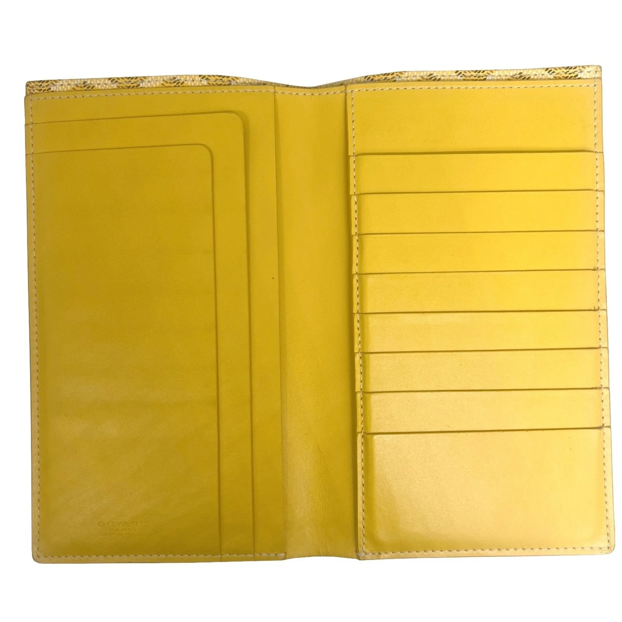 Goyard  Leather Wallet  (Pre-Owned)