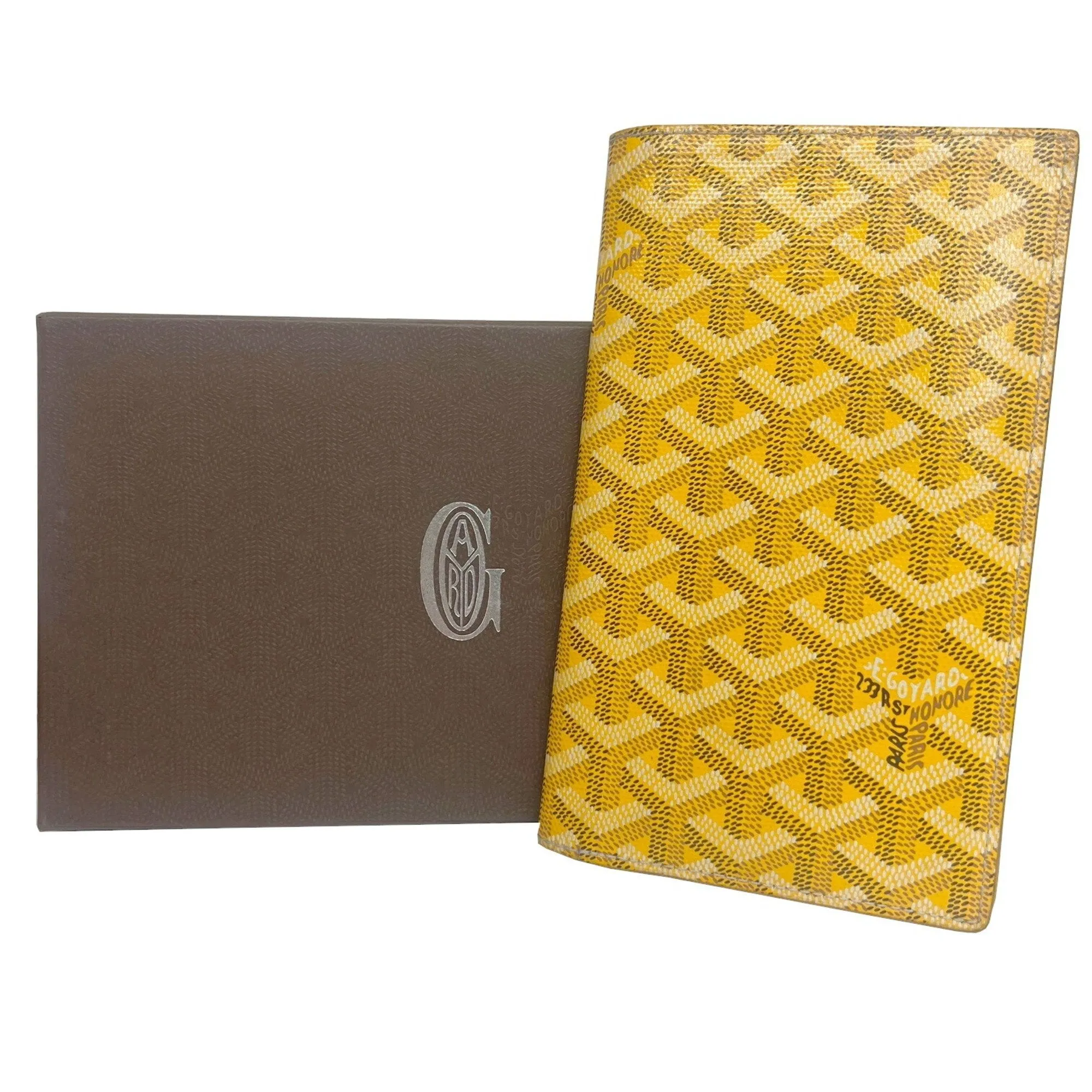 Goyard  Leather Wallet  (Pre-Owned)
