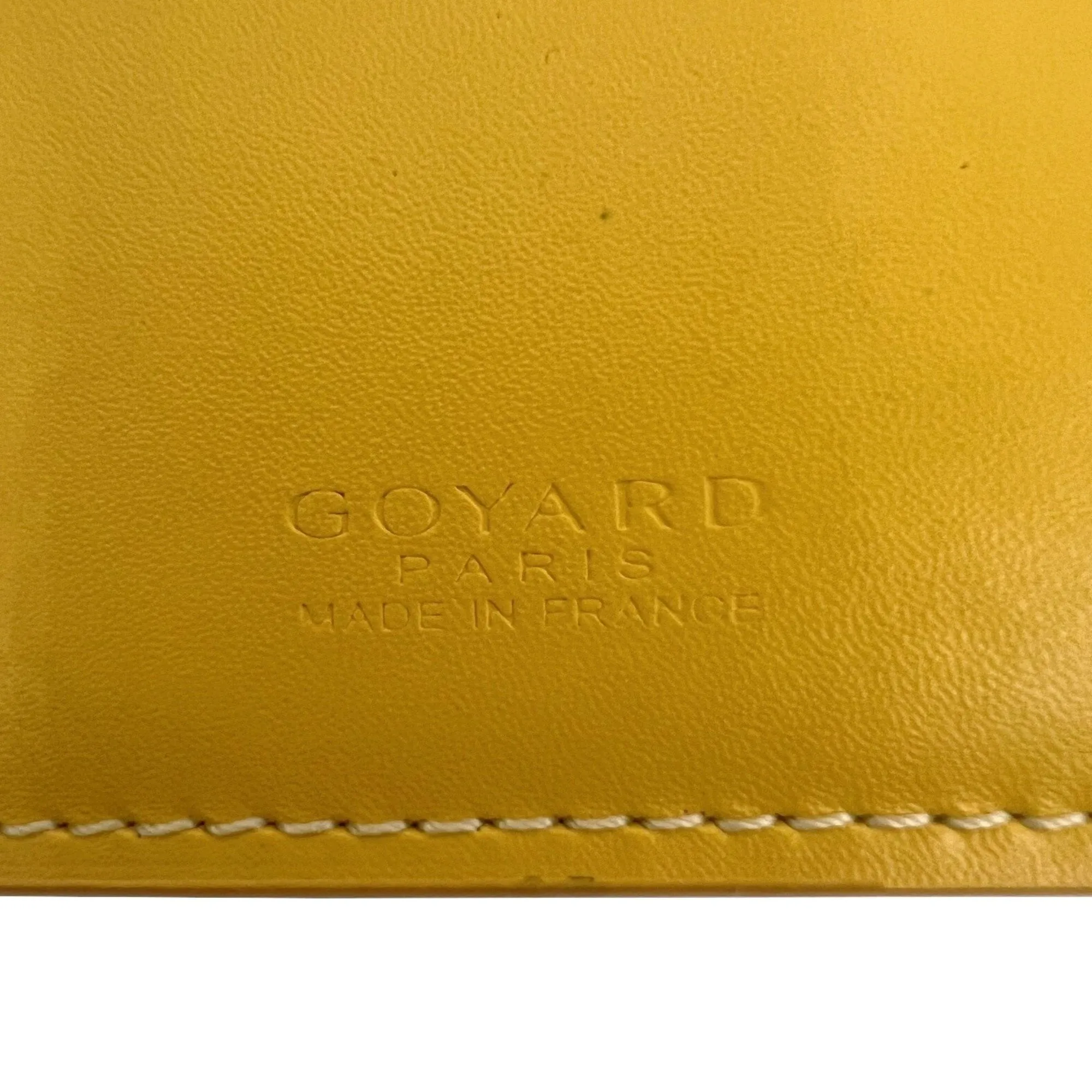 Goyard  Leather Wallet  (Pre-Owned)