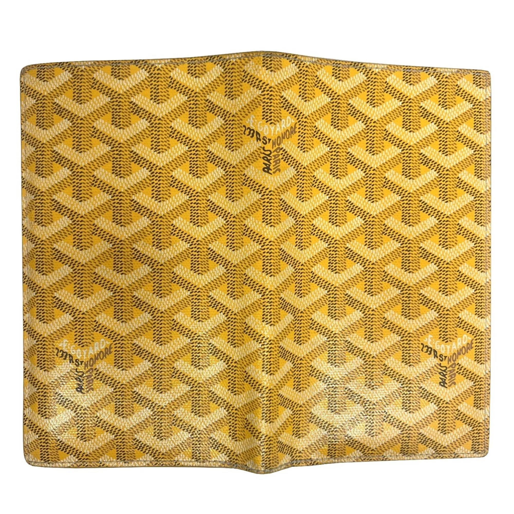 Goyard  Leather Wallet  (Pre-Owned)