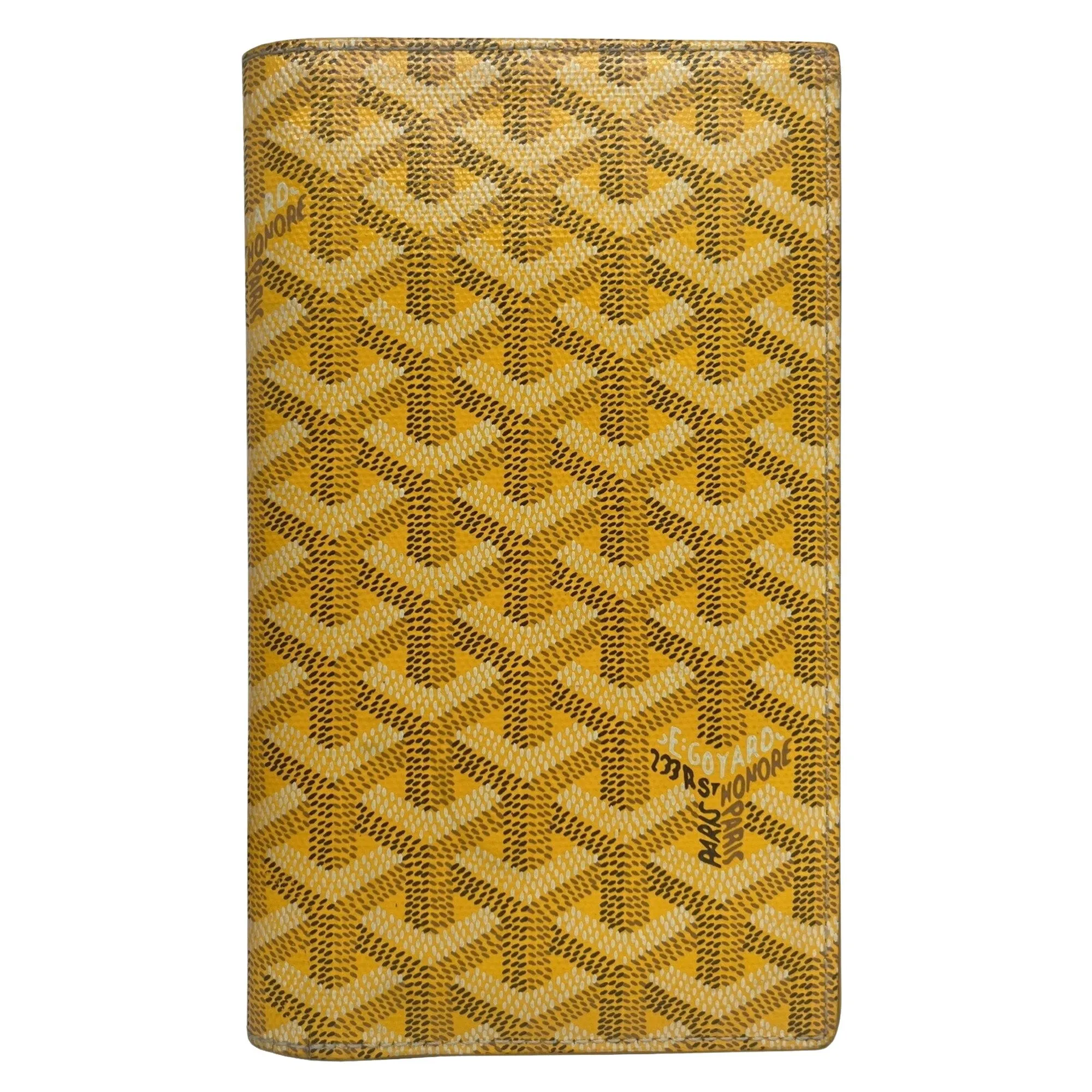 Goyard  Leather Wallet  (Pre-Owned)