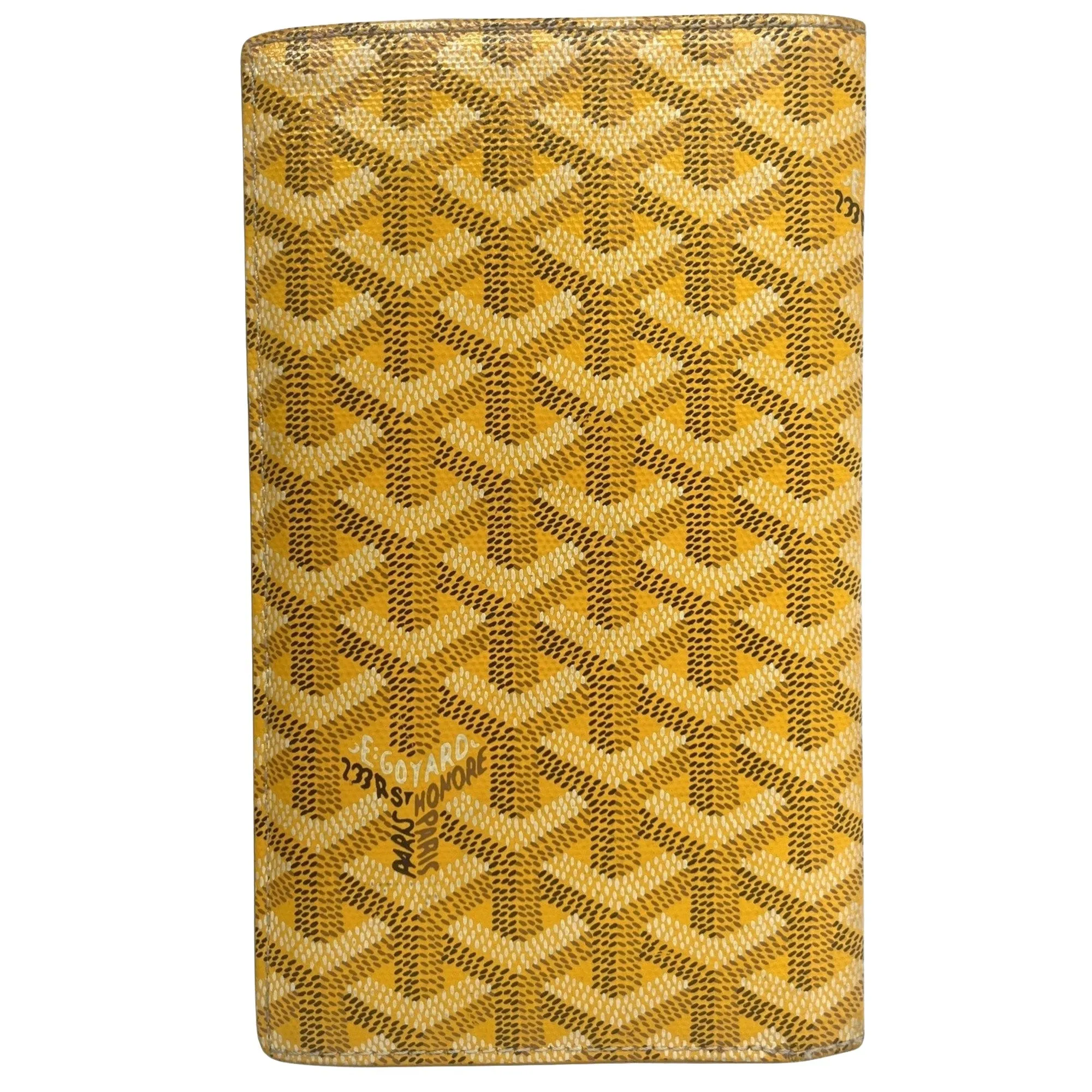 Goyard  Leather Wallet  (Pre-Owned)