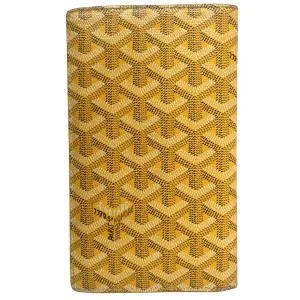 Goyard  Leather Wallet  (Pre-Owned)
