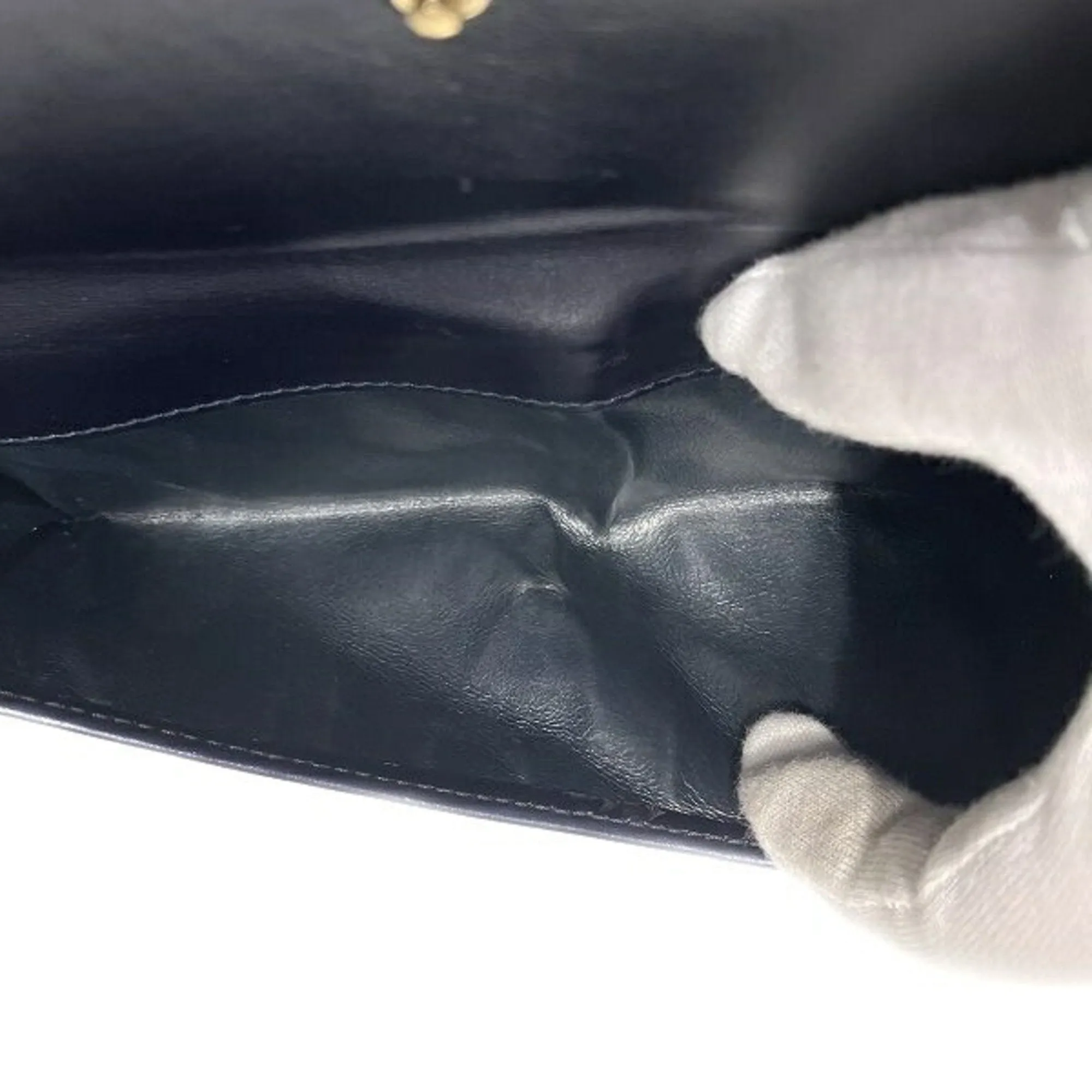 Gucci Gg Imprim Gg Imprim Coin Purse/Coin Case (Pre-Owned)