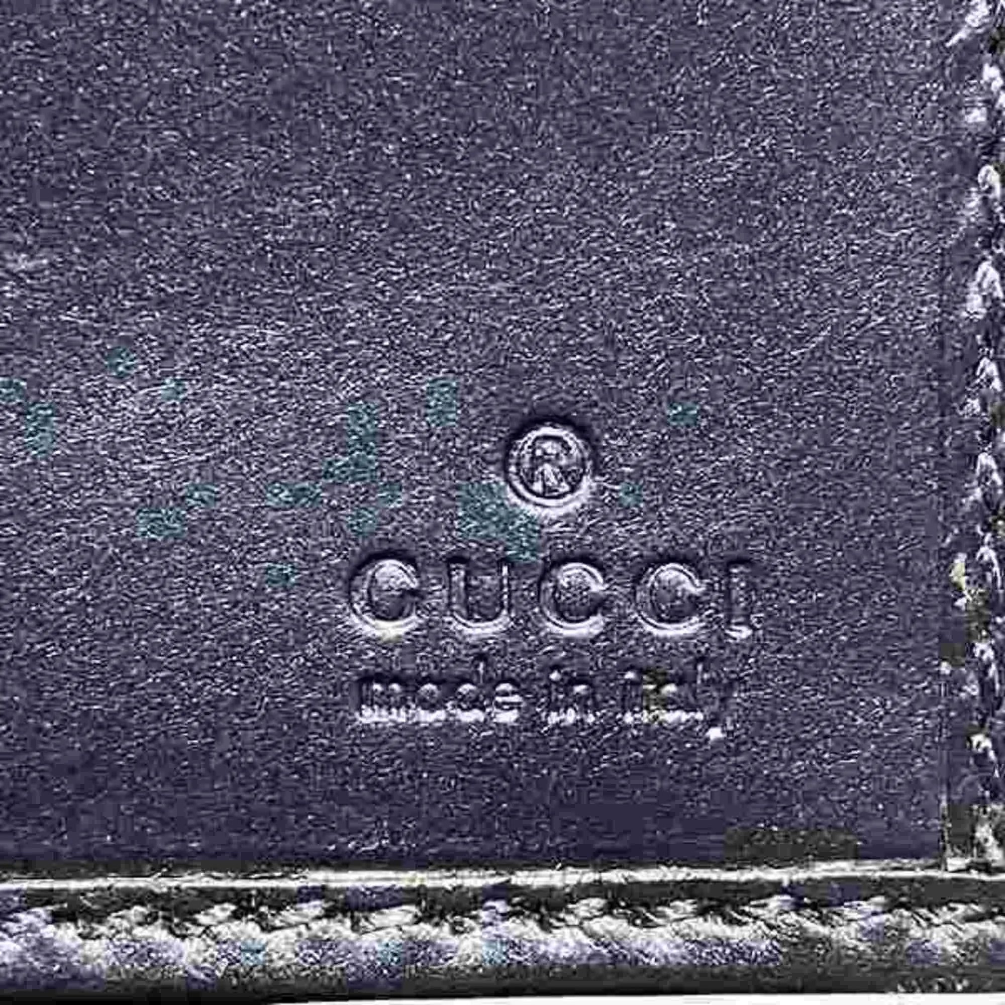 Gucci Gg Imprim Gg Imprim Coin Purse/Coin Case (Pre-Owned)