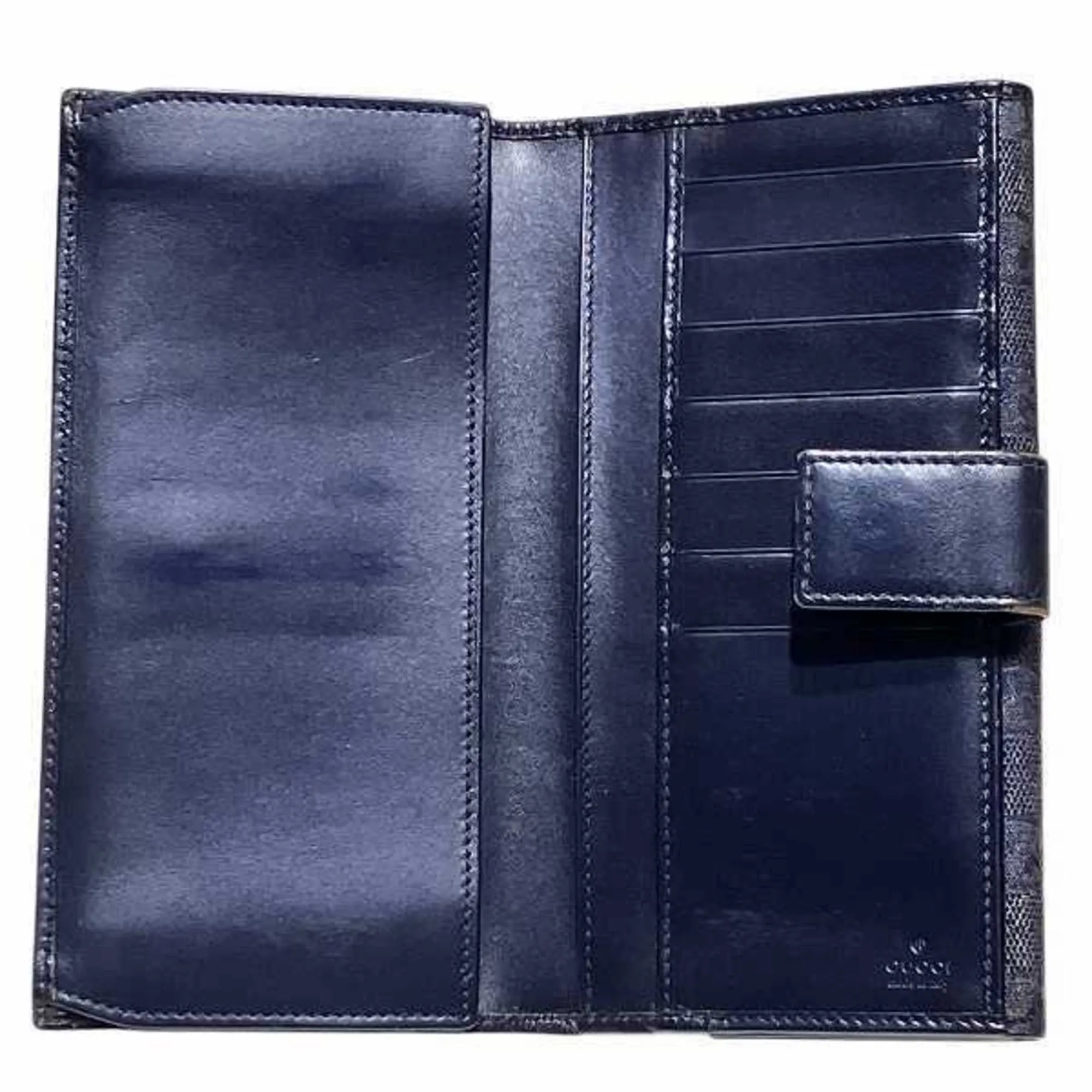 Gucci Gg Imprim Gg Imprim Coin Purse/Coin Case (Pre-Owned)