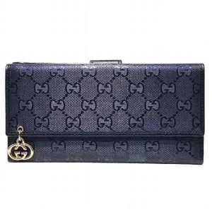 Gucci Gg Imprim Gg Imprim Coin Purse/Coin Case (Pre-Owned)