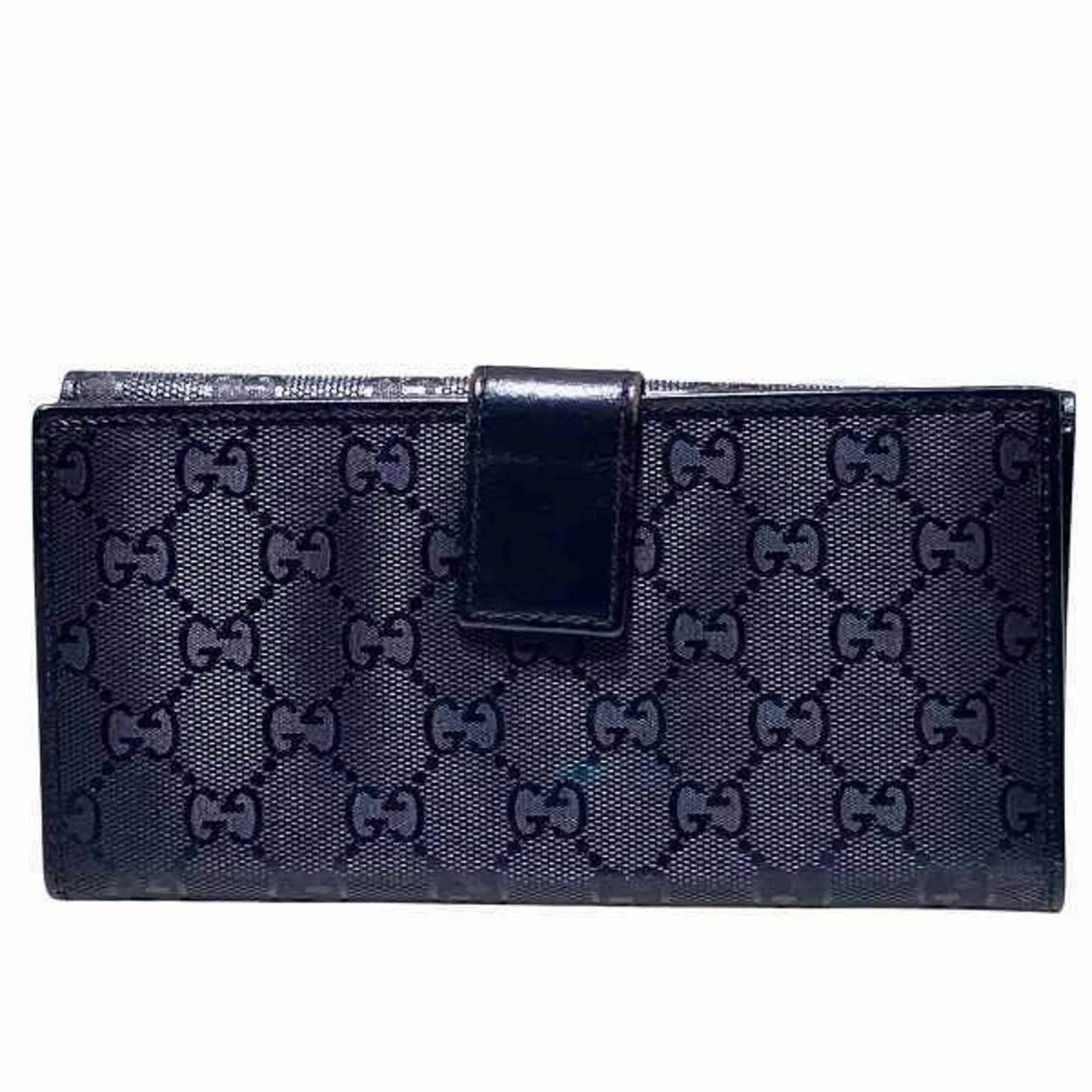 Gucci Gg Imprim Gg Imprim Coin Purse/Coin Case (Pre-Owned)