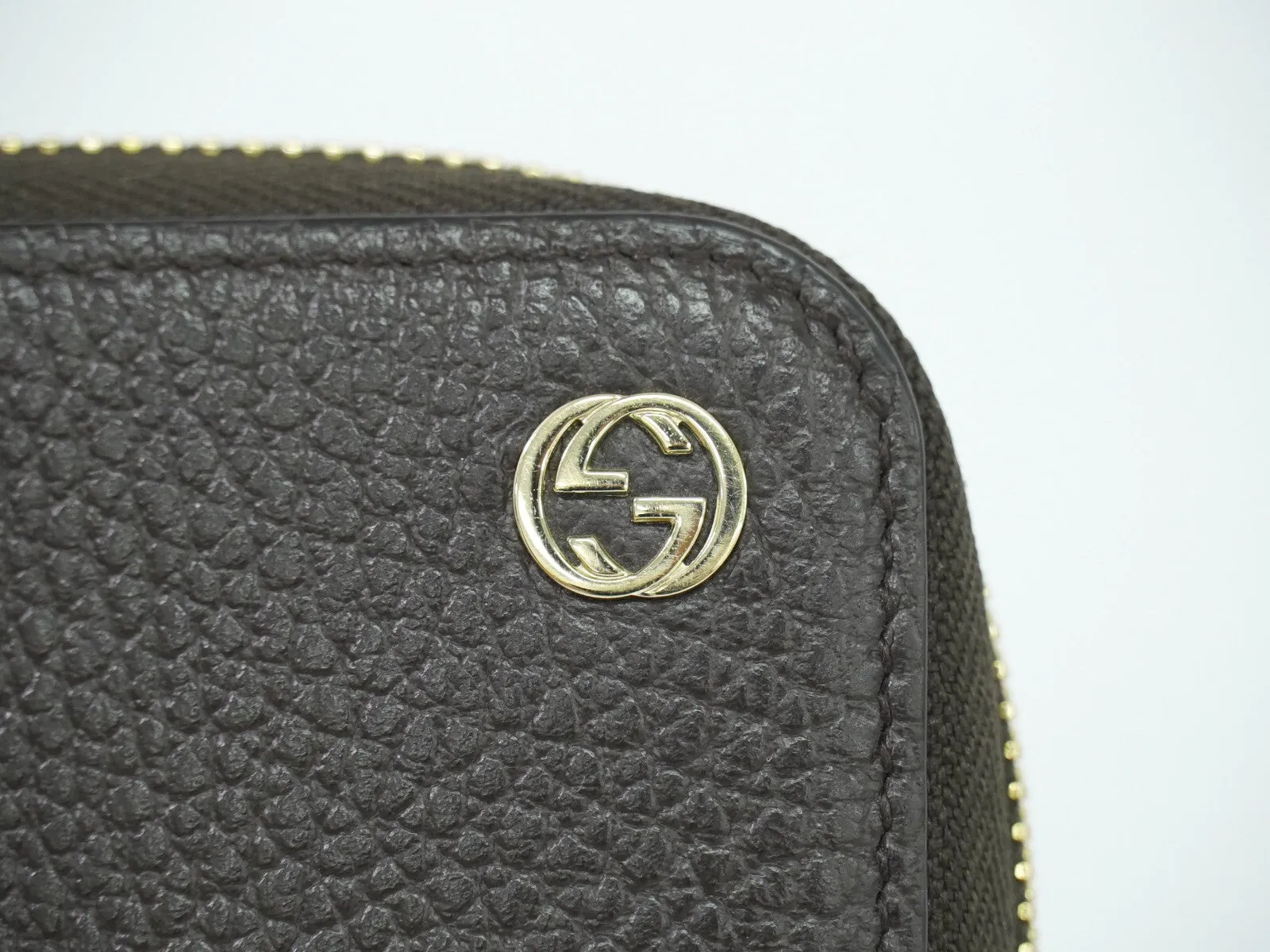 Gucci Interlocking G Leather Wallet (Pre-Owned)