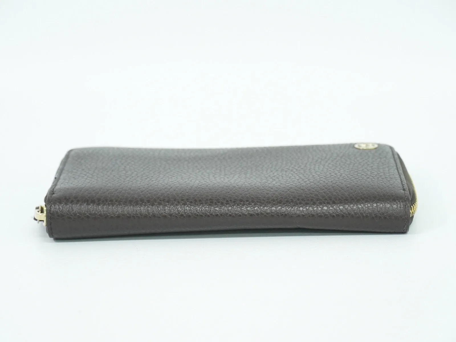 Gucci Interlocking G Leather Wallet (Pre-Owned)