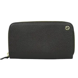 Gucci Interlocking G Leather Wallet (Pre-Owned)