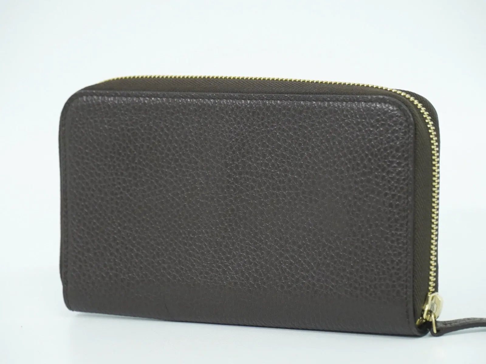 Gucci Interlocking G Leather Wallet (Pre-Owned)